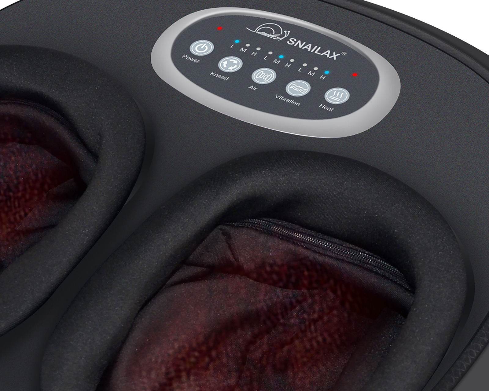 Foto 4 | Foto 4 | Masajeador de Pies con Calor Snailax SLY-527