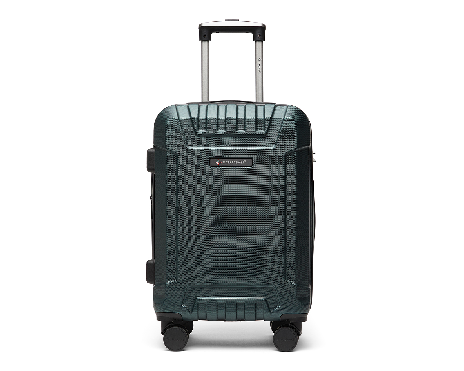 Maleta Vertical Startravel Houston 20 Pulgadas Verde