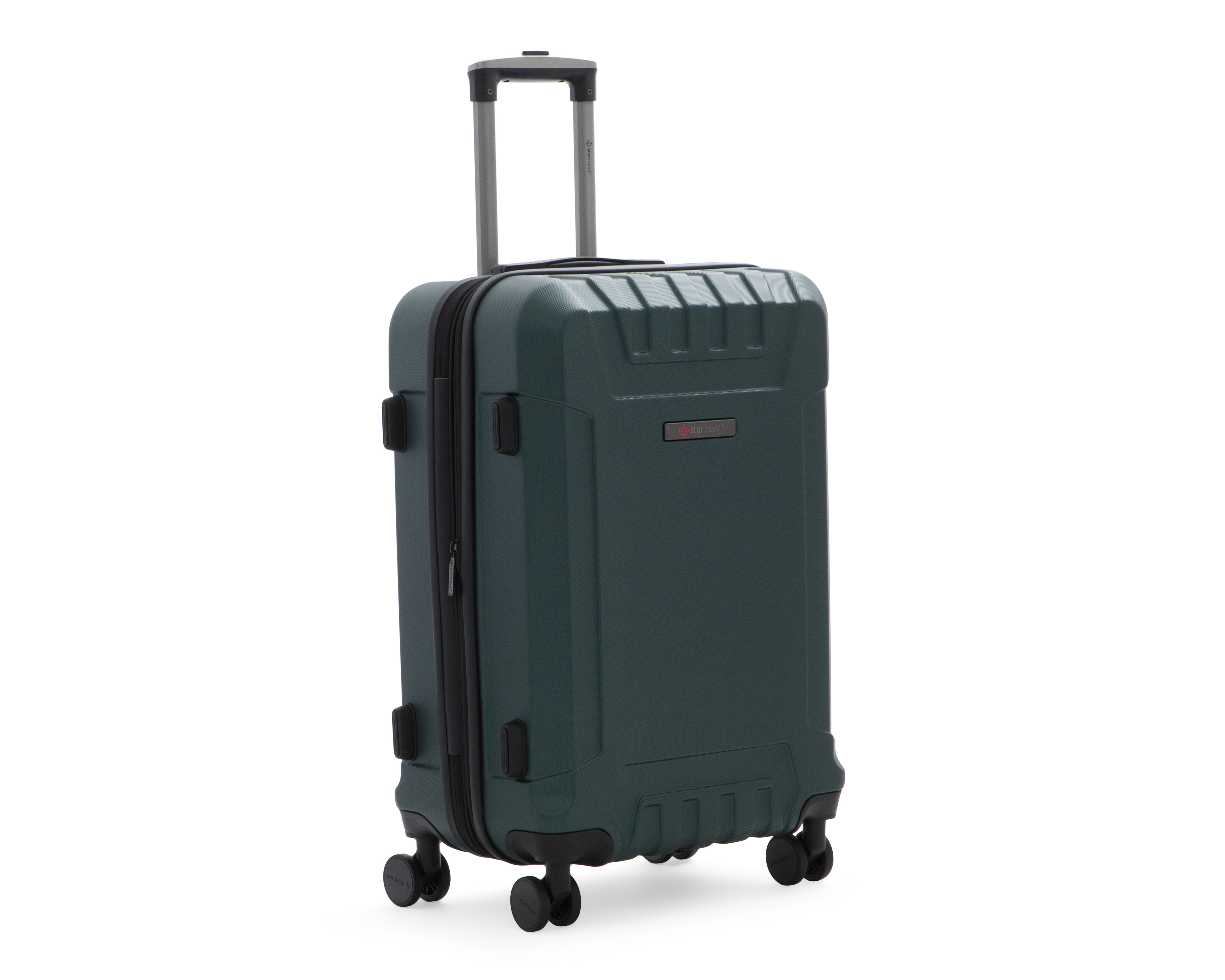 Maleta Vertical Startravel Houston 24 Pulgadas Verde