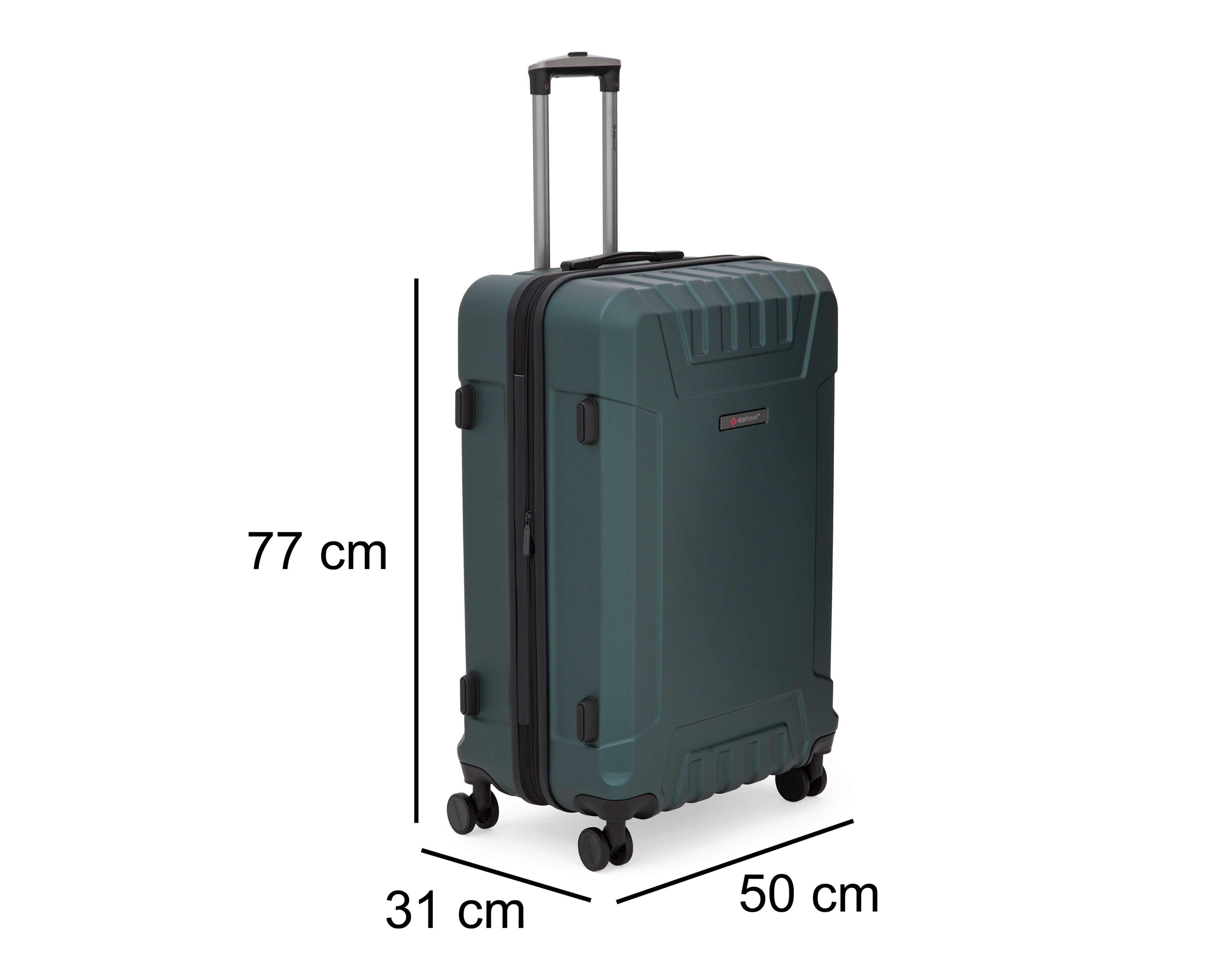 Foto 10 pulgar | Foto 9 | Maleta con Ruedas Startravel Lisboa 28 Pulgadas Verde
