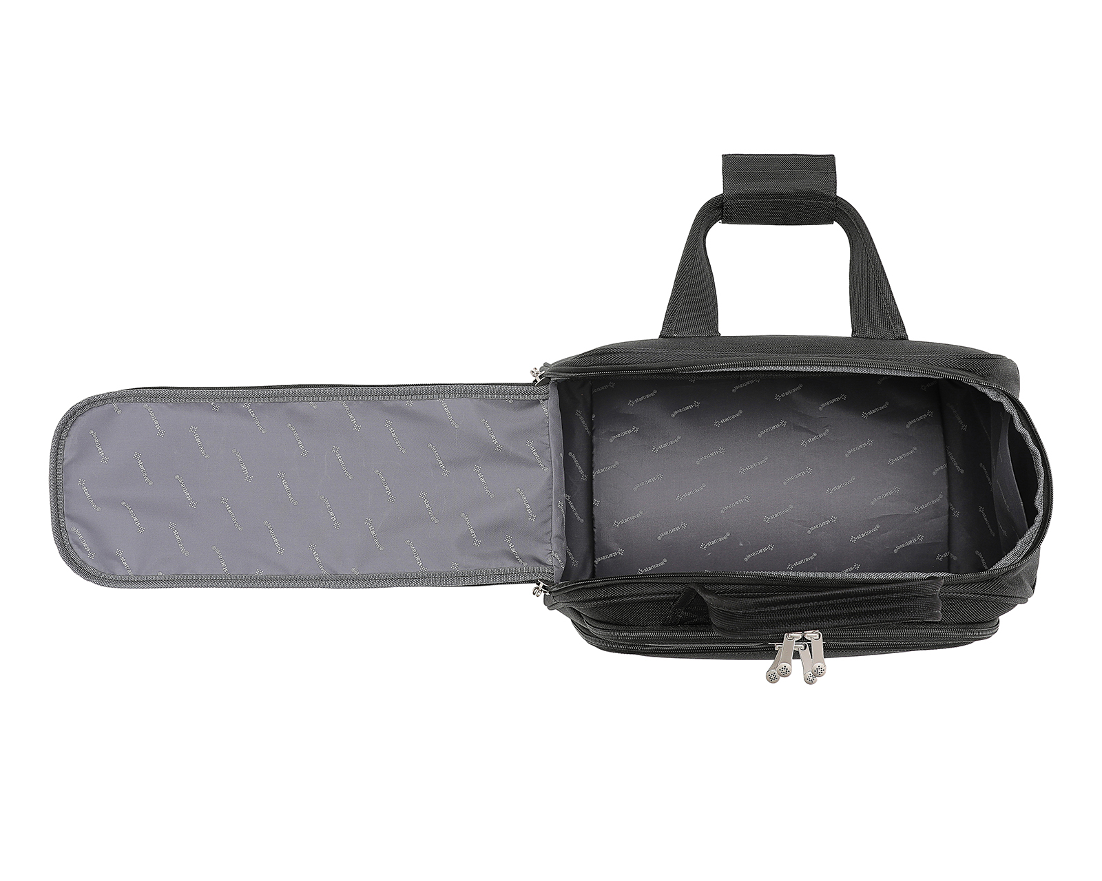 Foto 7 | Foto 7 | Bolsa de Mano Startravel Monaco Negra