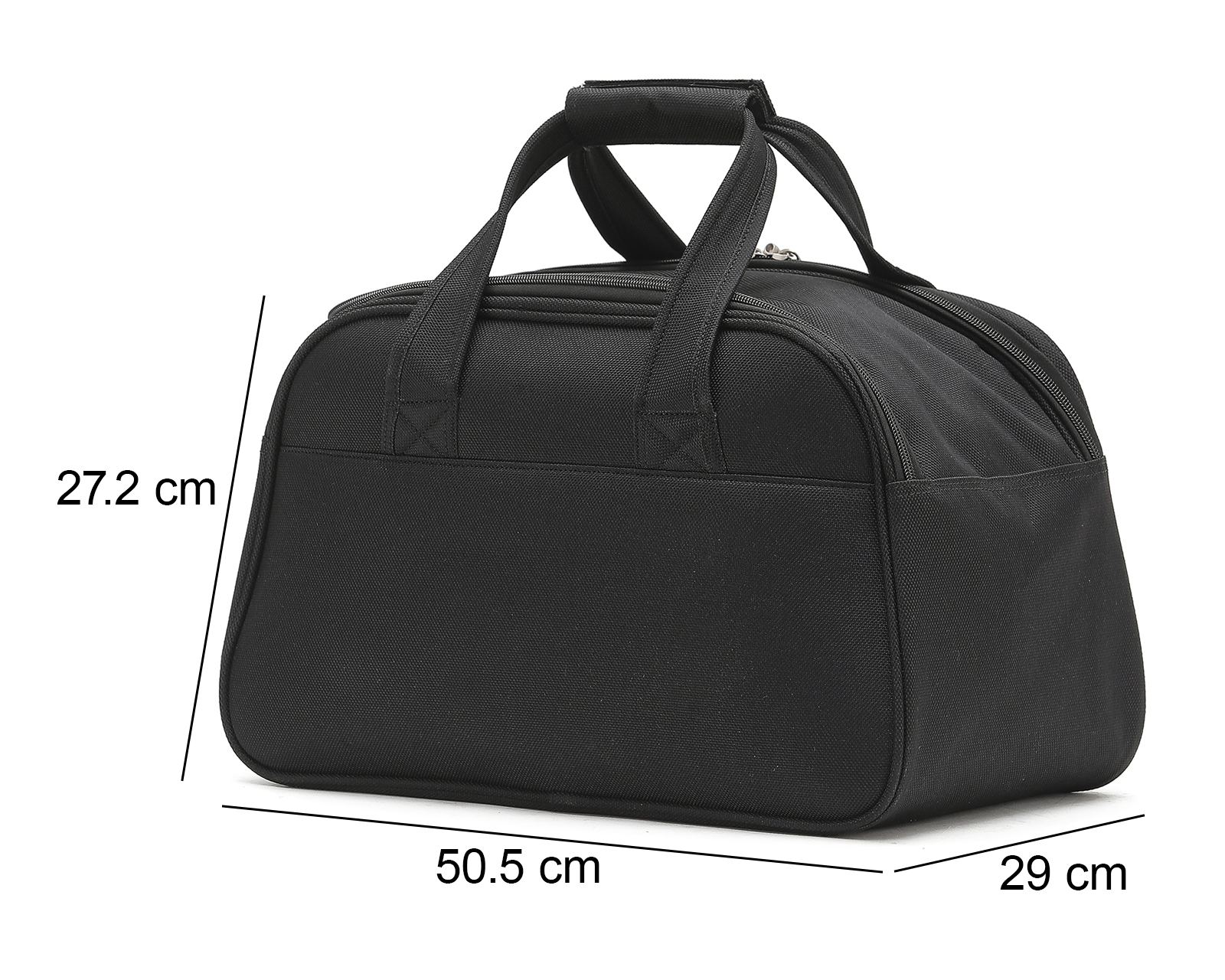 Foto 8 | Foto 8 | Bolsa de Mano Startravel Monaco Negra