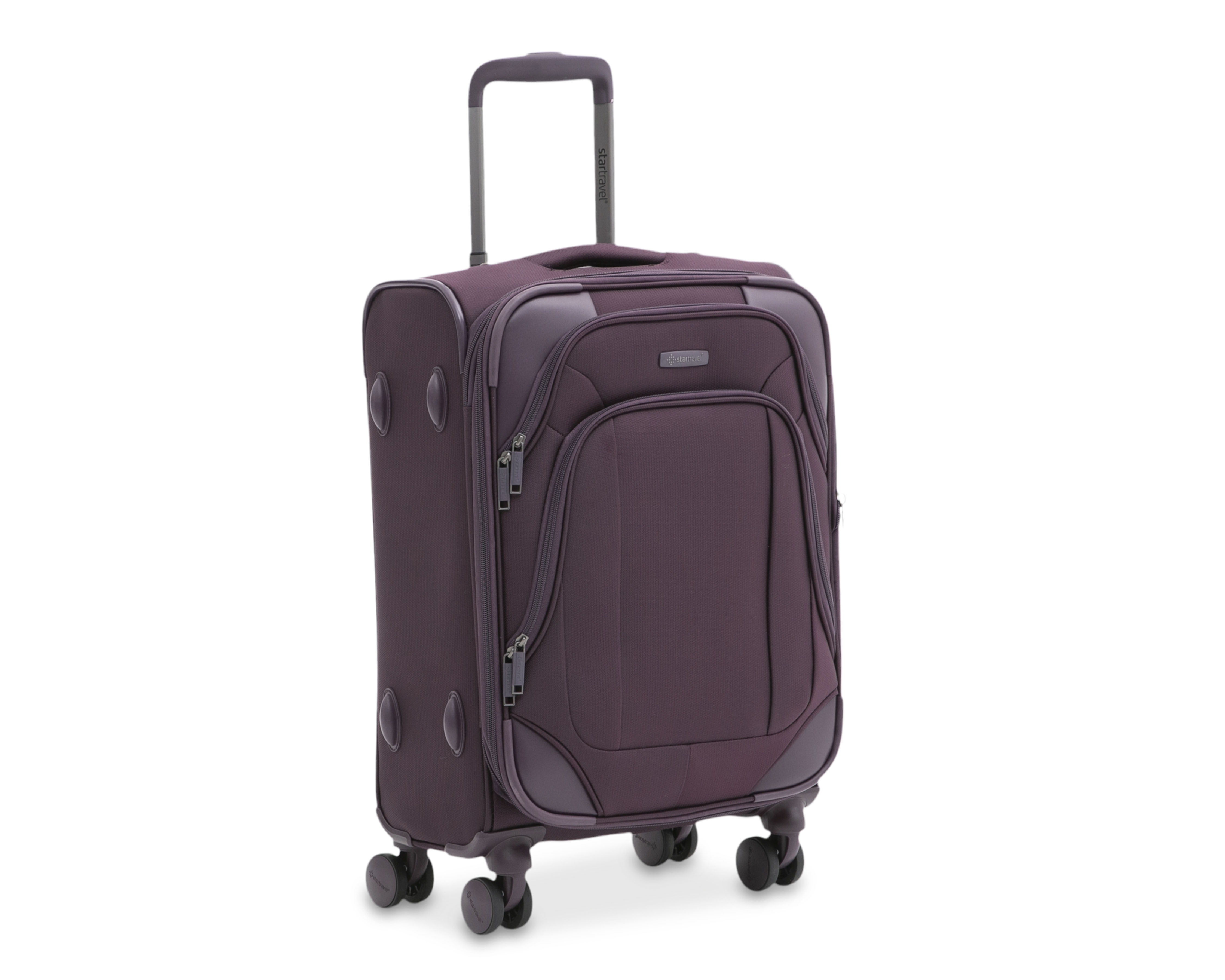 Maleta Vertical Startravel Venecia 20 Pulgadas Morada