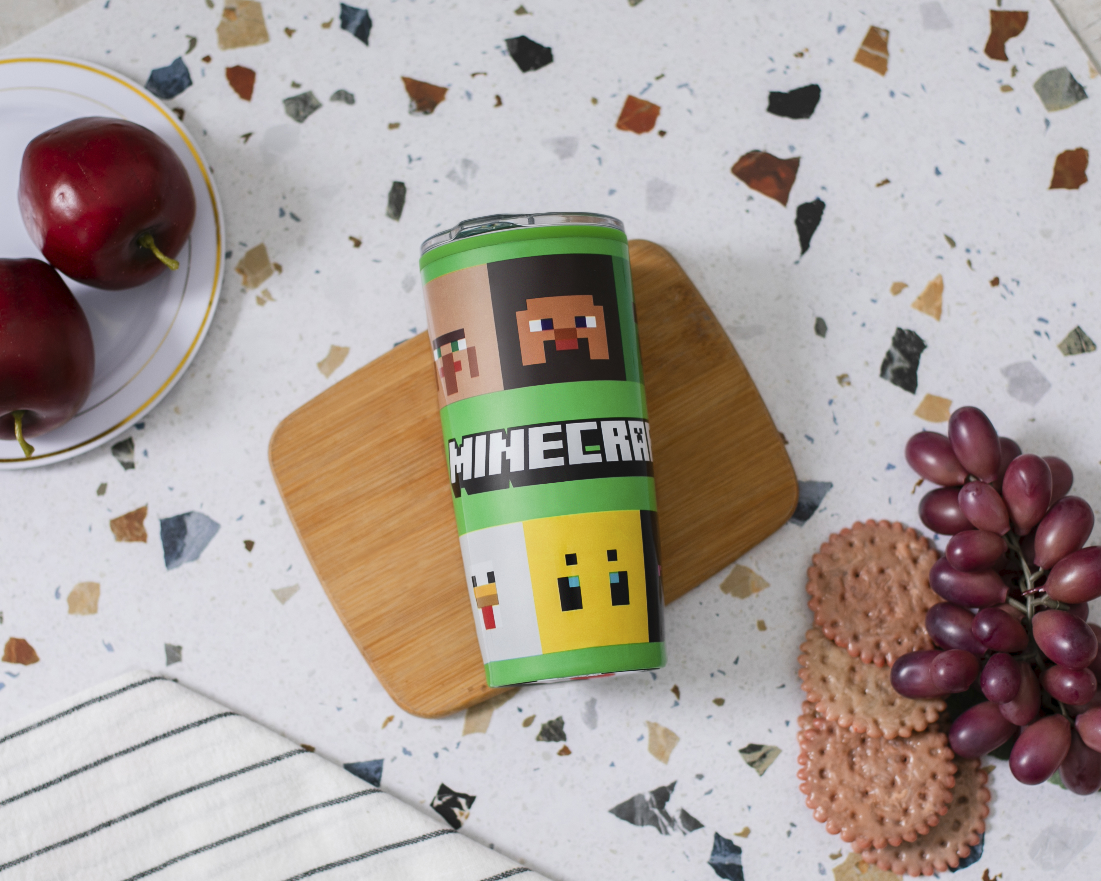 Foto 5 | Foto 5 | Termo Fun Kids Minecraft 450 ml