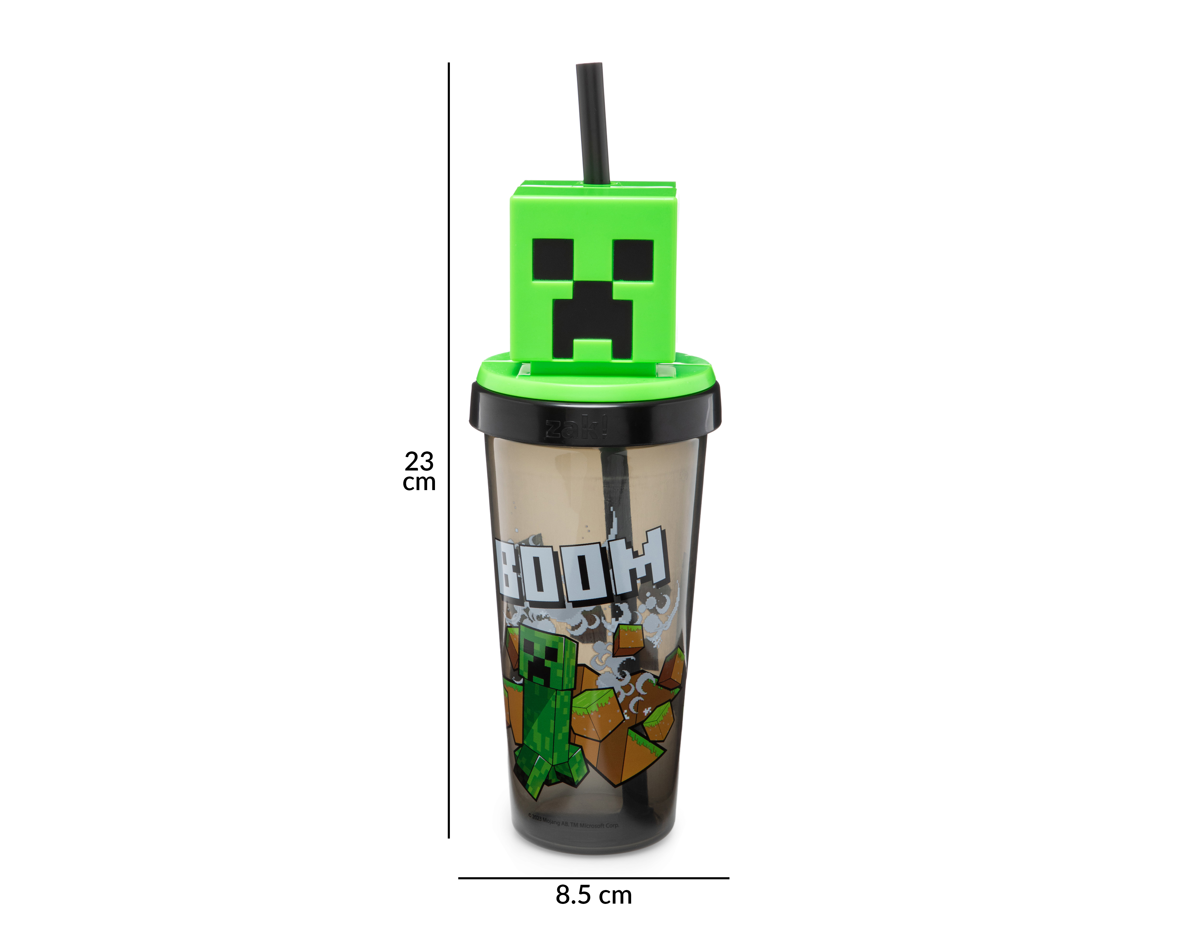 Foto 6 | Foto 6 | Vaso Fun Kids Minecraft 532 ml