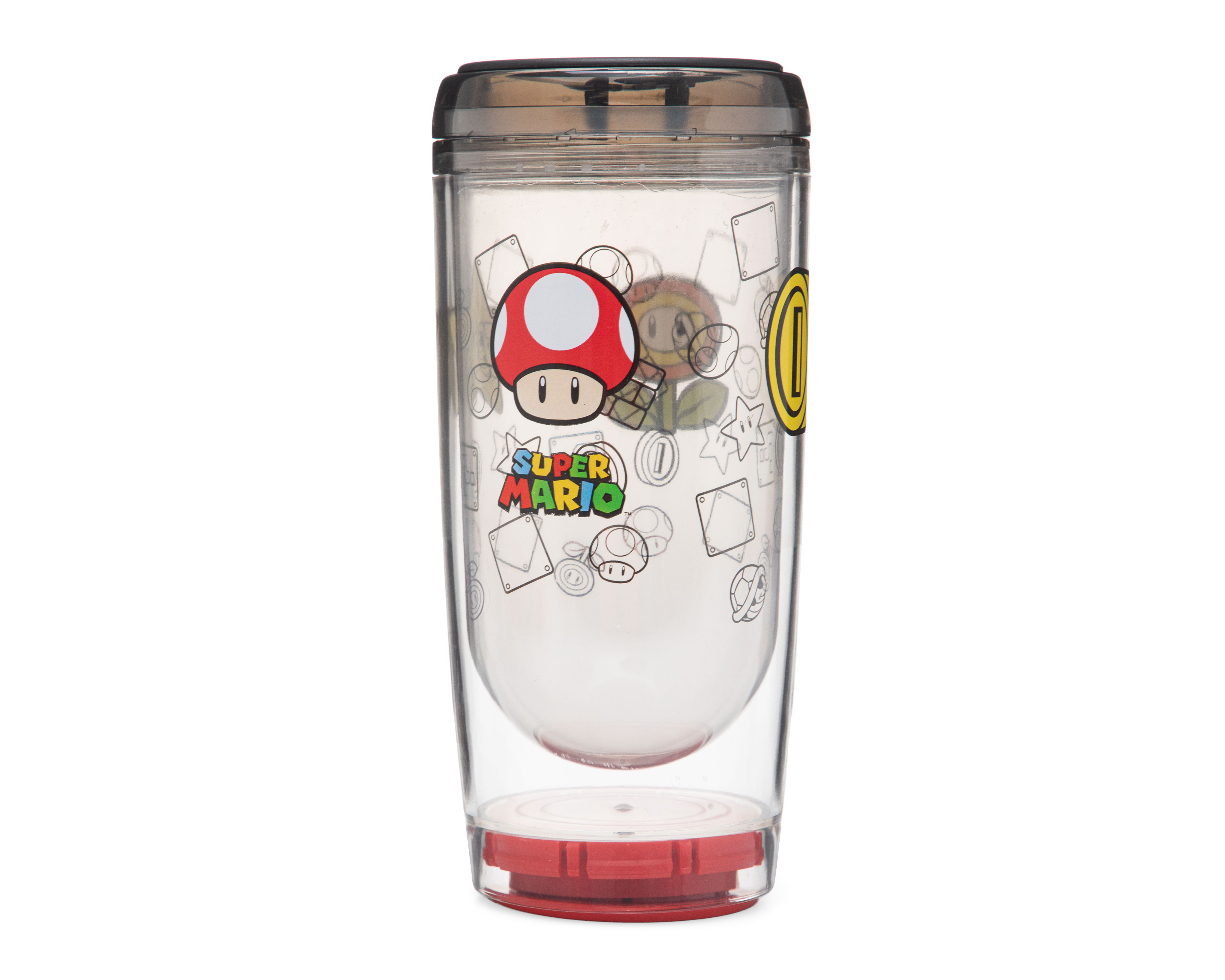 Foto 2 pulgar | Foto 1 | Vaso Nintendo con Tapa 625 ml