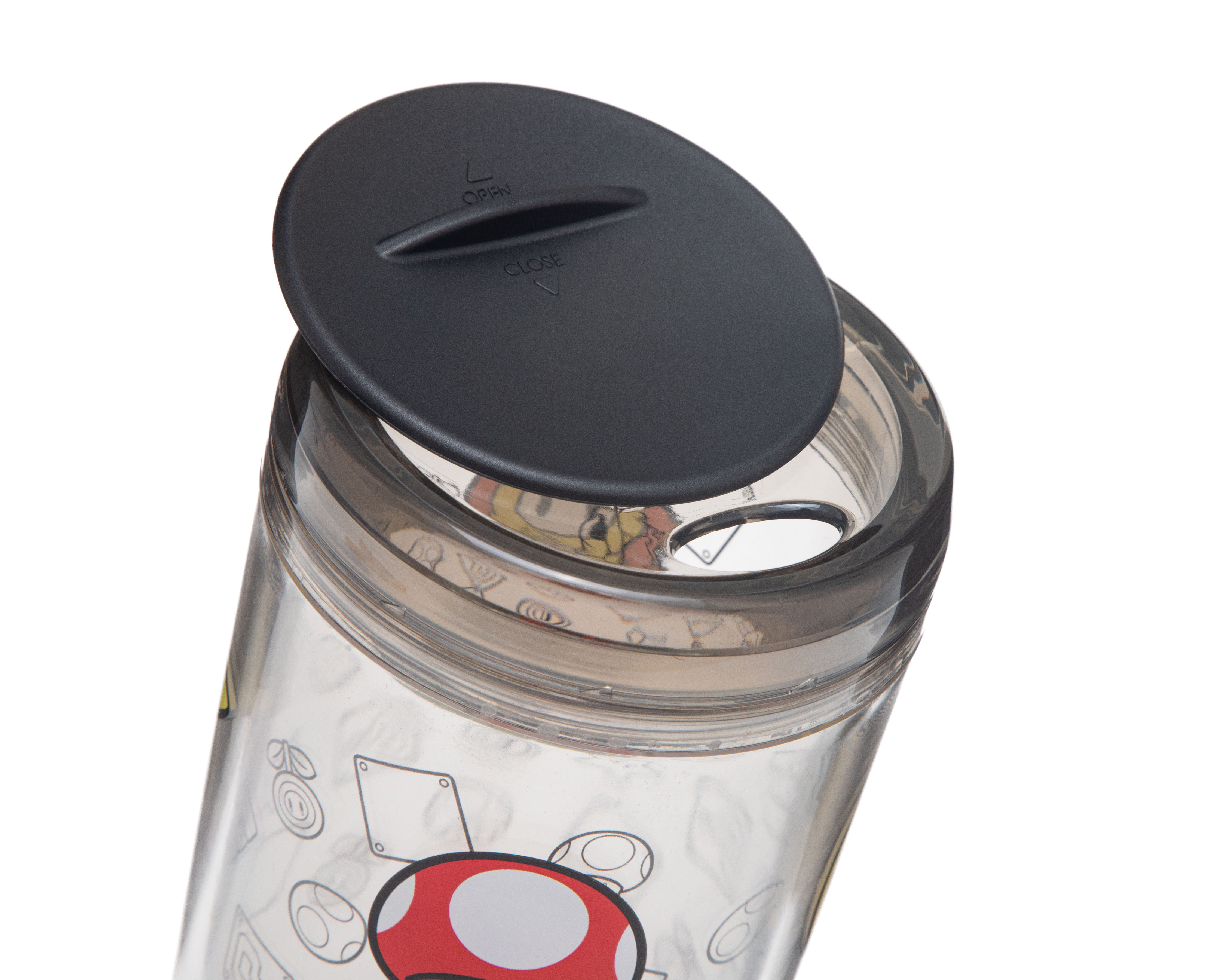 Foto 2 | Foto 2 | Vaso Nintendo con Tapa 625 ml