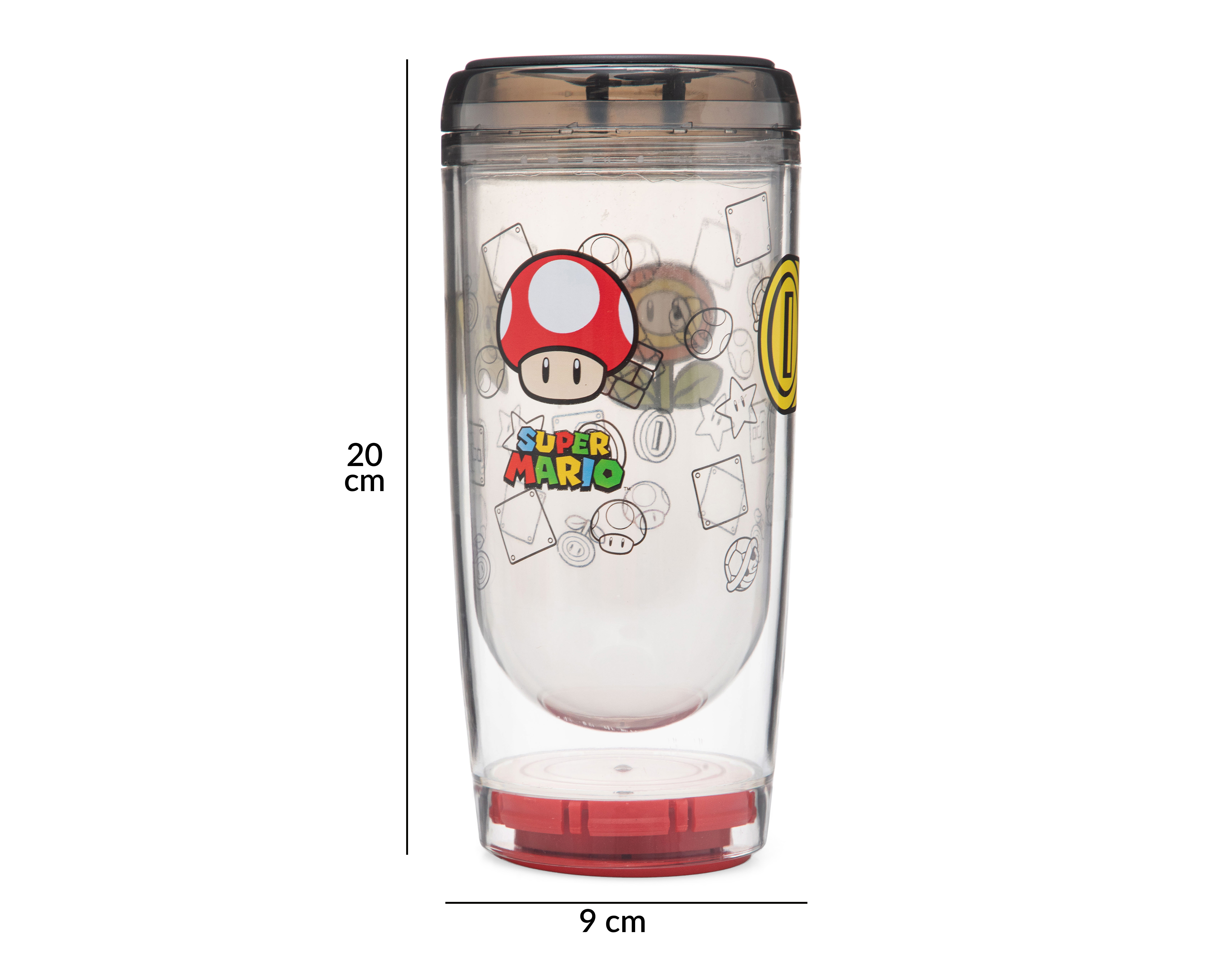 Foto 6 | Foto 6 | Vaso Nintendo con Tapa 625 ml