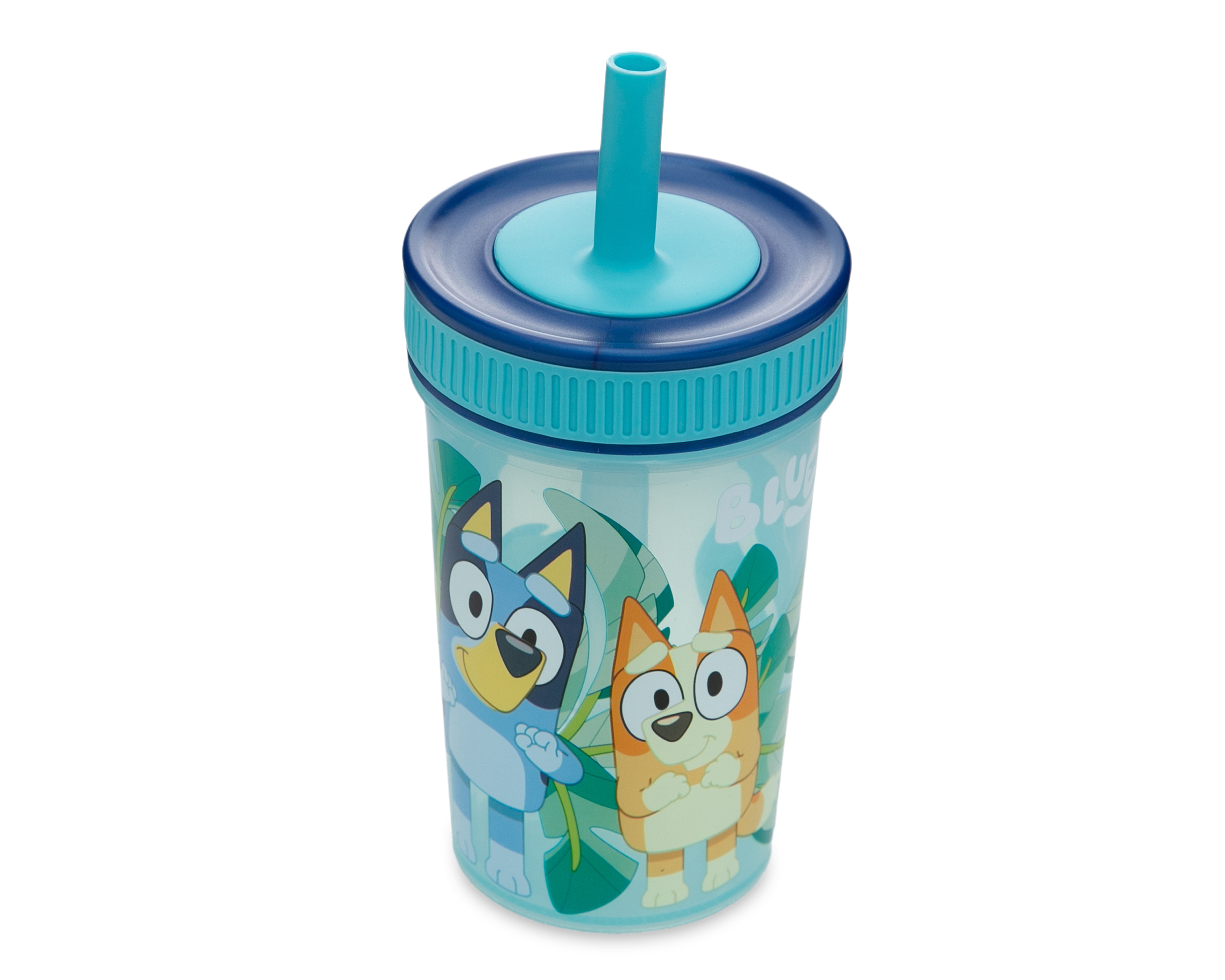 Foto 2 | Foto 2 | Botella con Popote Bluey 465 ml