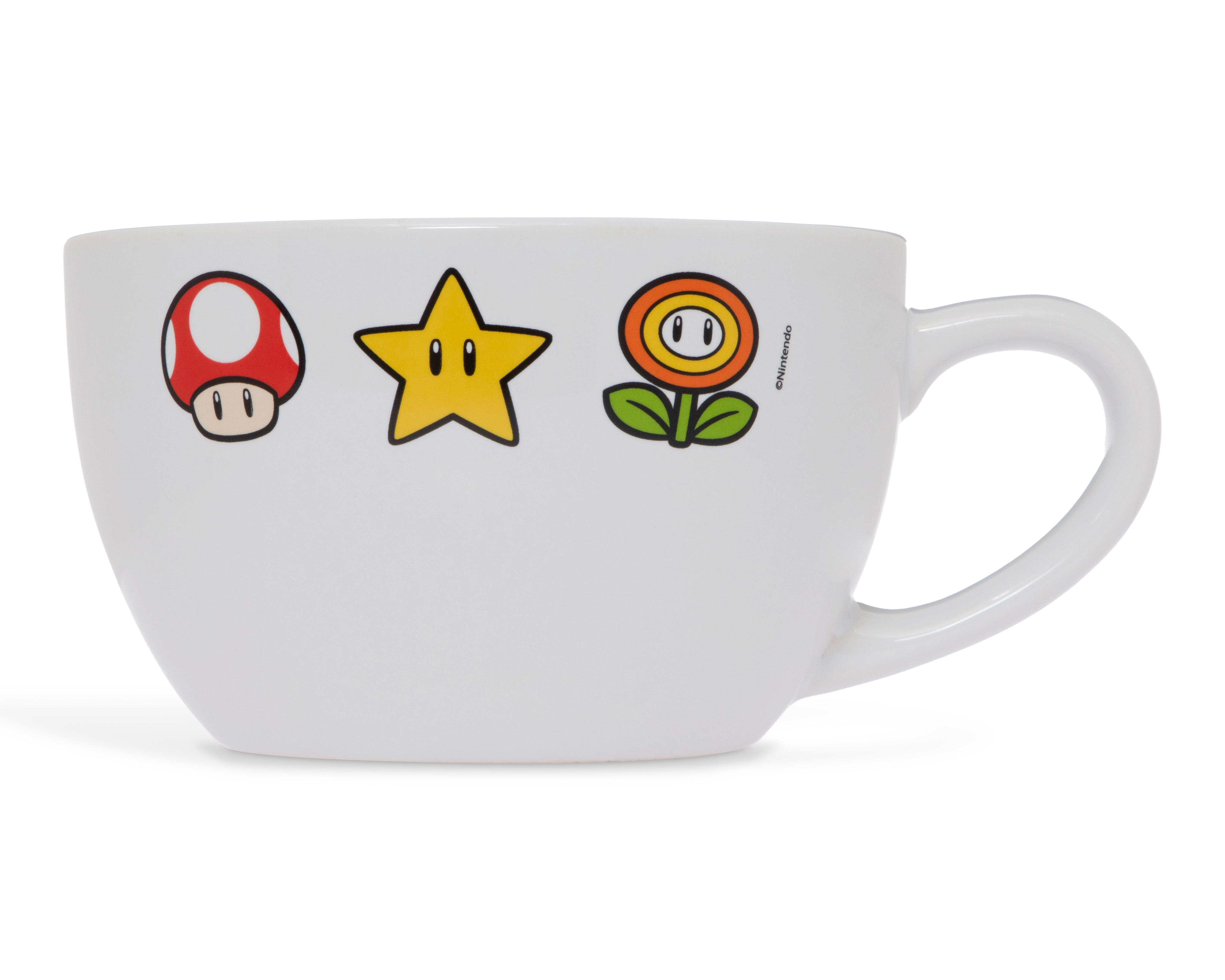 Foto 3 pulgar | Foto 2 | Taza de Cerámica Nintendo 760 ml