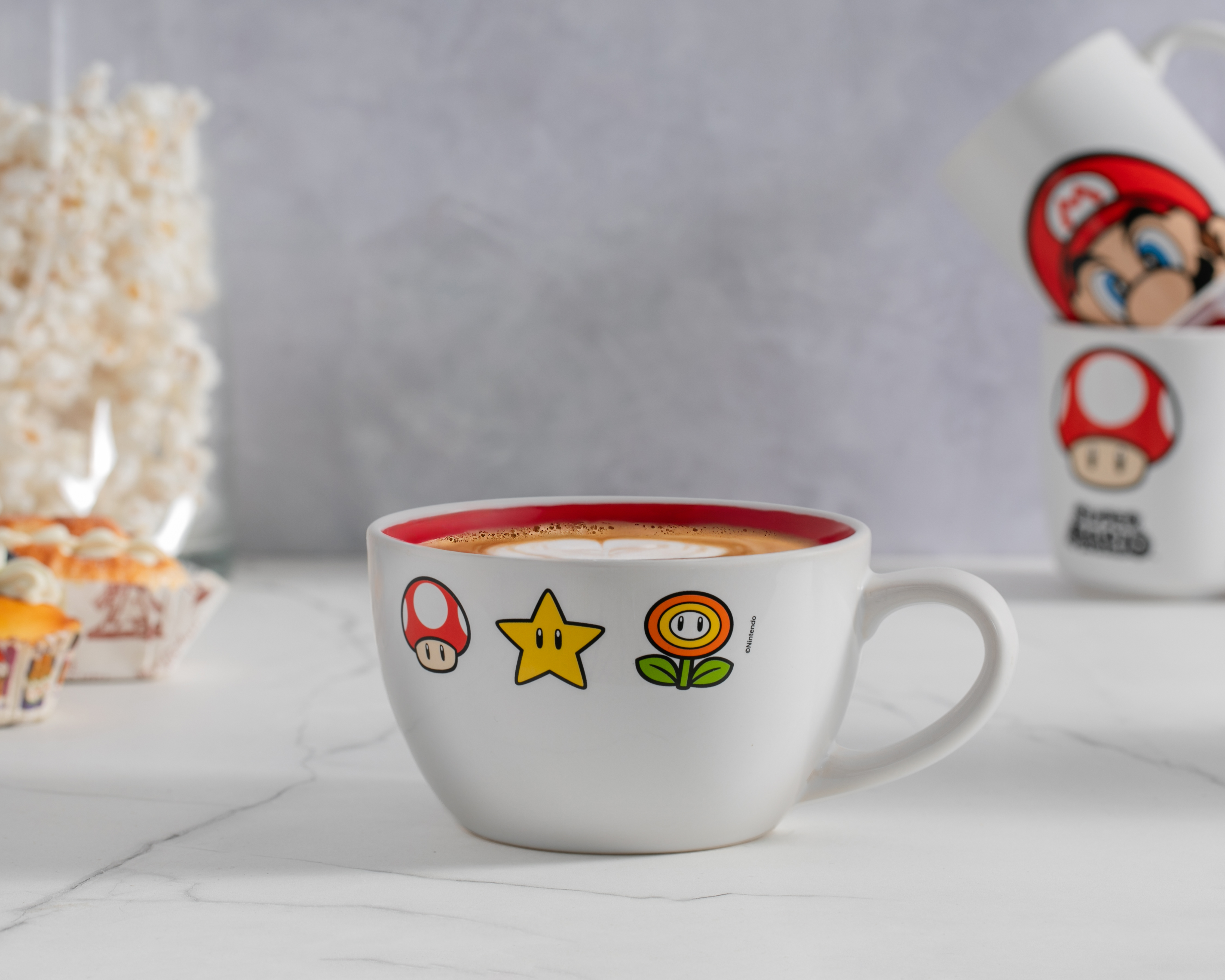 Foto 6 pulgar | Foto 5 | Taza de Cerámica Nintendo 760 ml