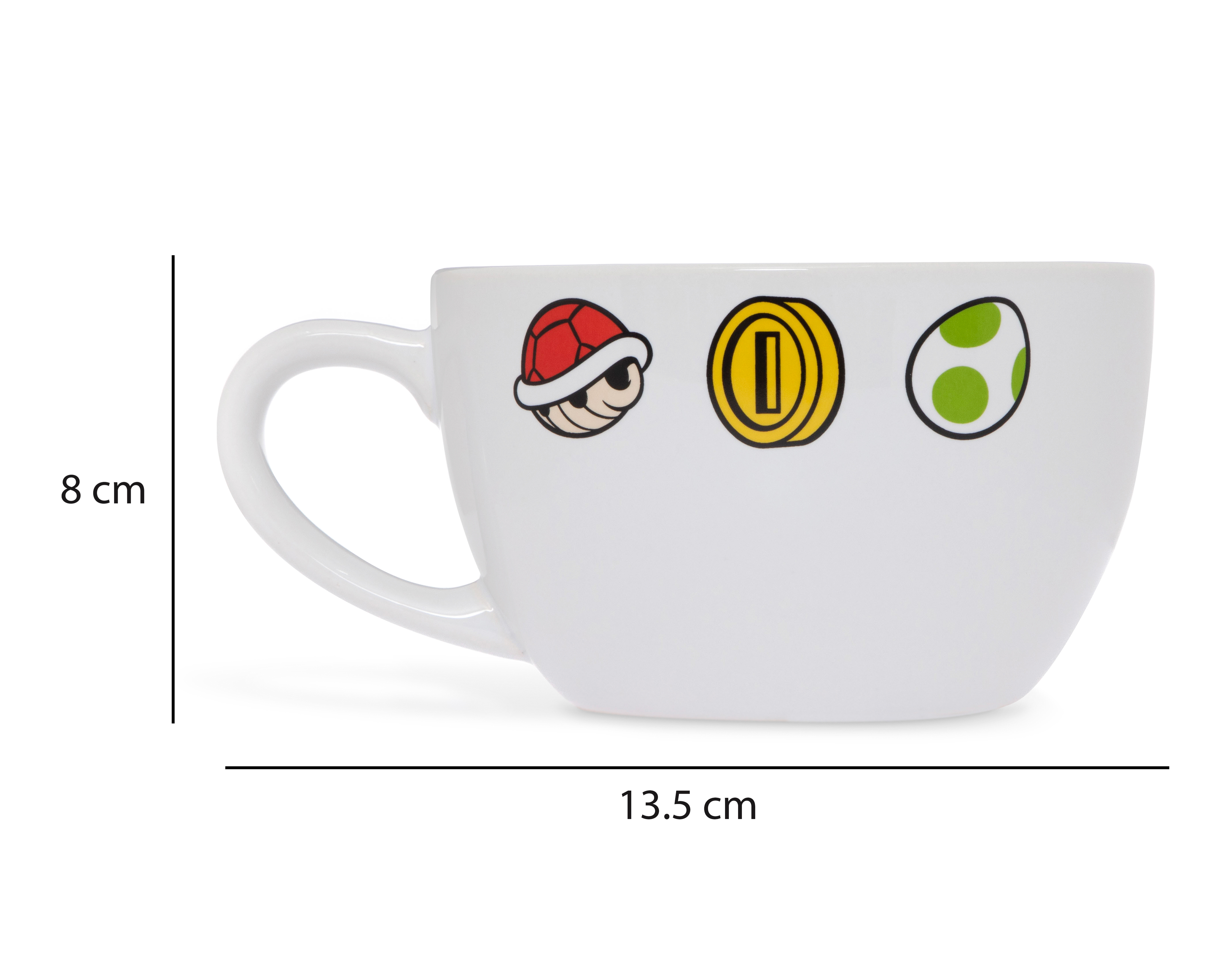 Foto 6 | Foto 6 | Taza de Cerámica Nintendo 760 ml