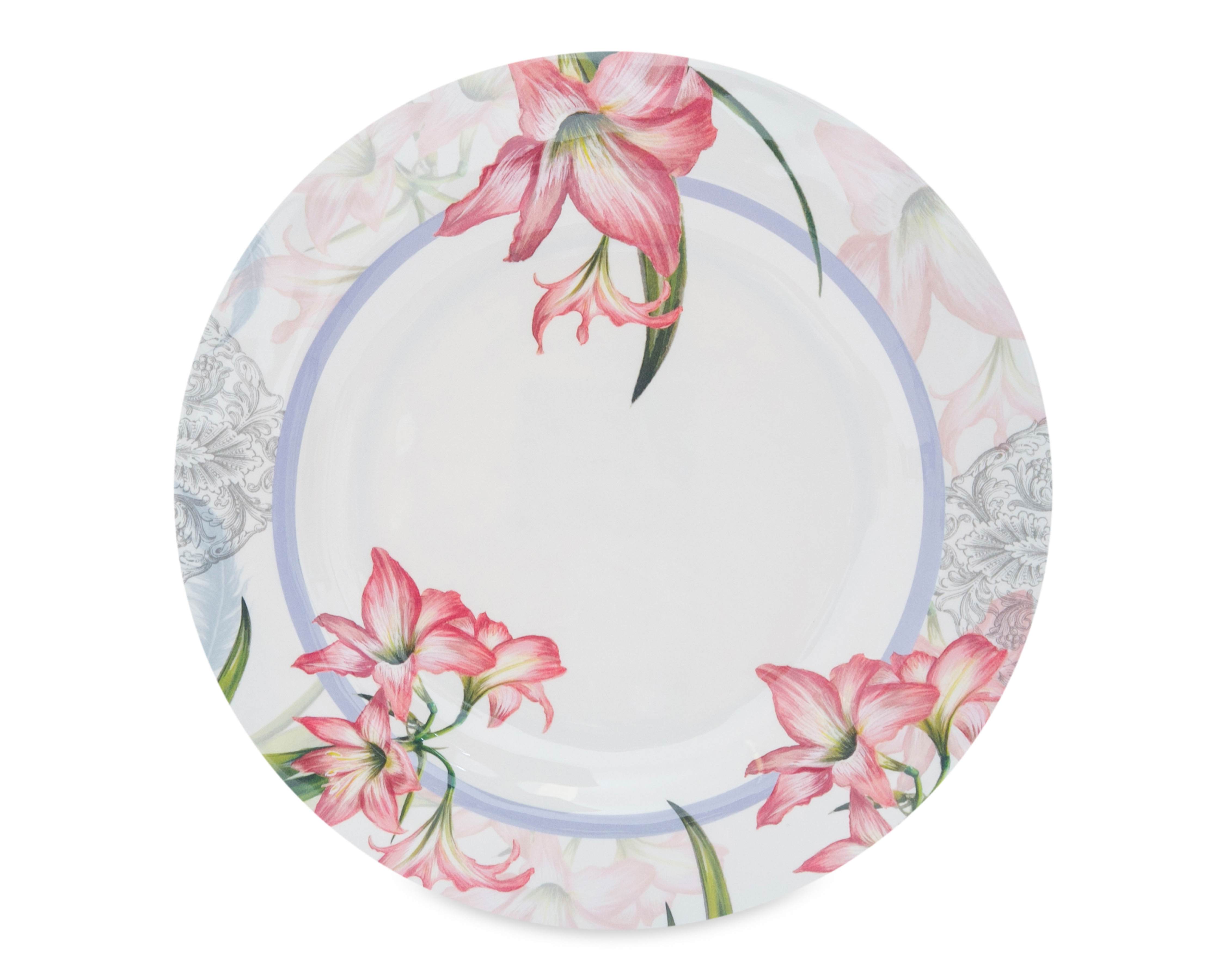 Foto 3 | Foto 3 | Vajilla de Melamina Blanca para 4 Personas 12 Piezas