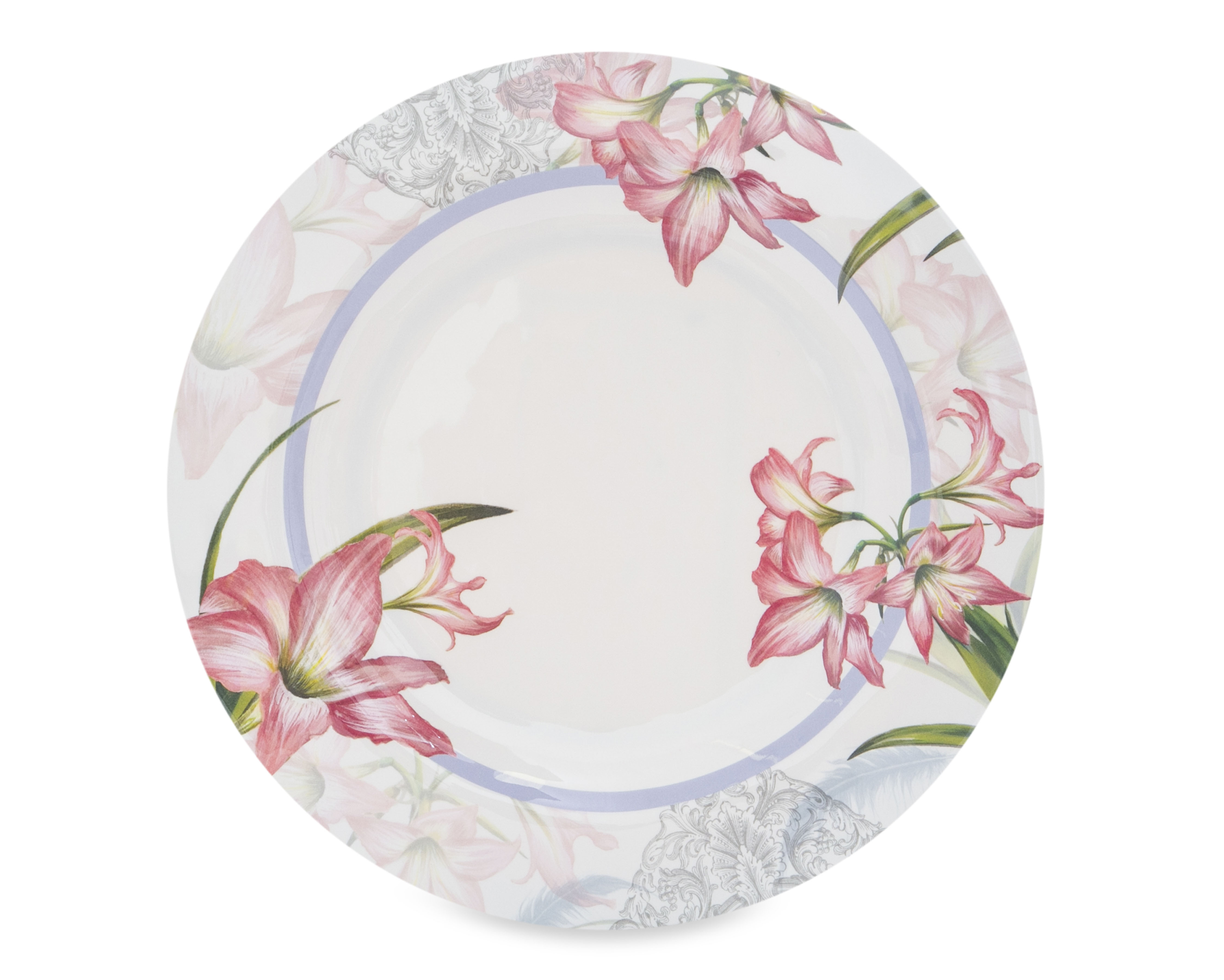 Foto 5 pulgar | Foto 4 | Vajilla de Melamina Blanca para 4 Personas 12 Piezas