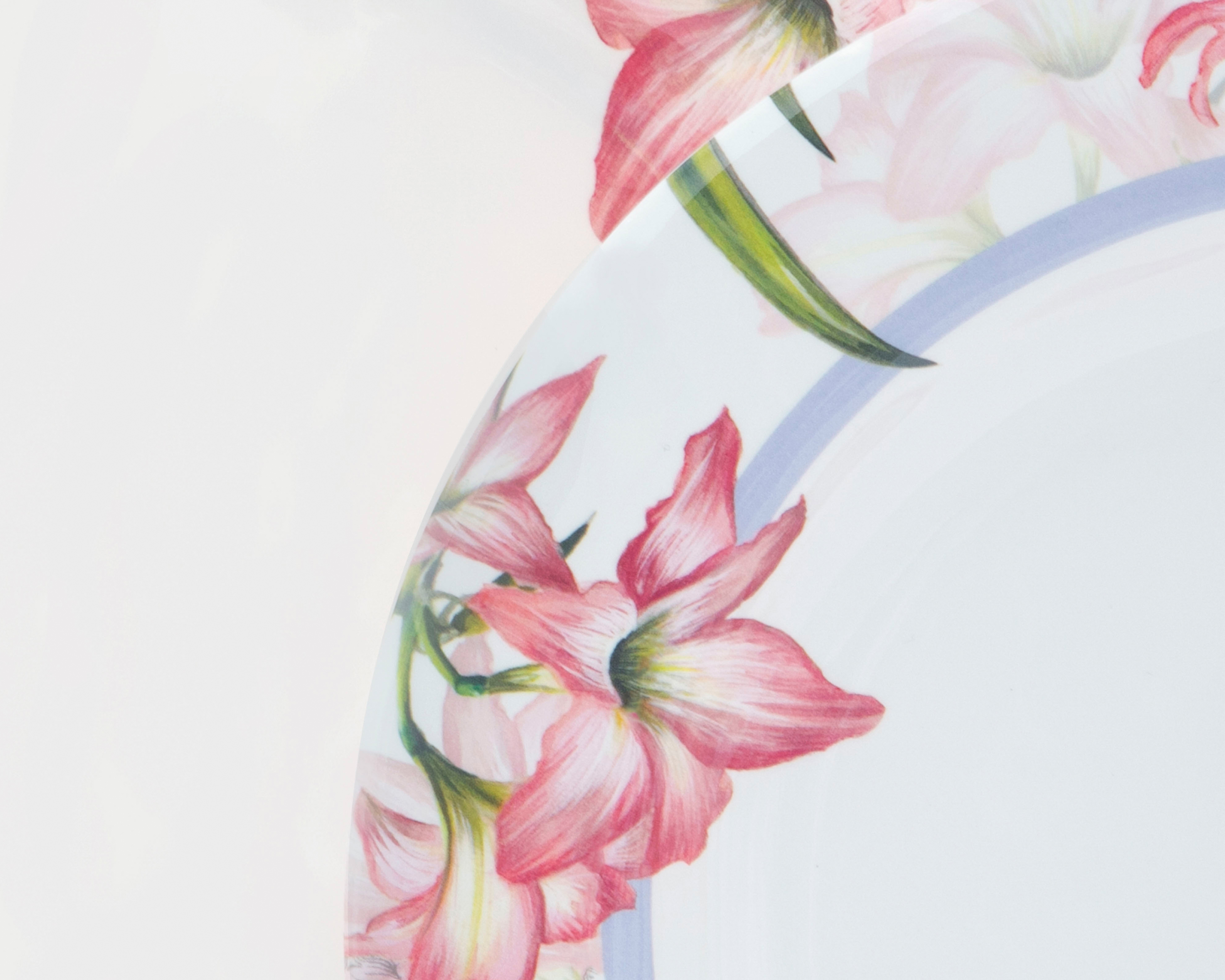 Foto 6 | Foto 6 | Vajilla de Melamina Blanca para 4 Personas 12 Piezas