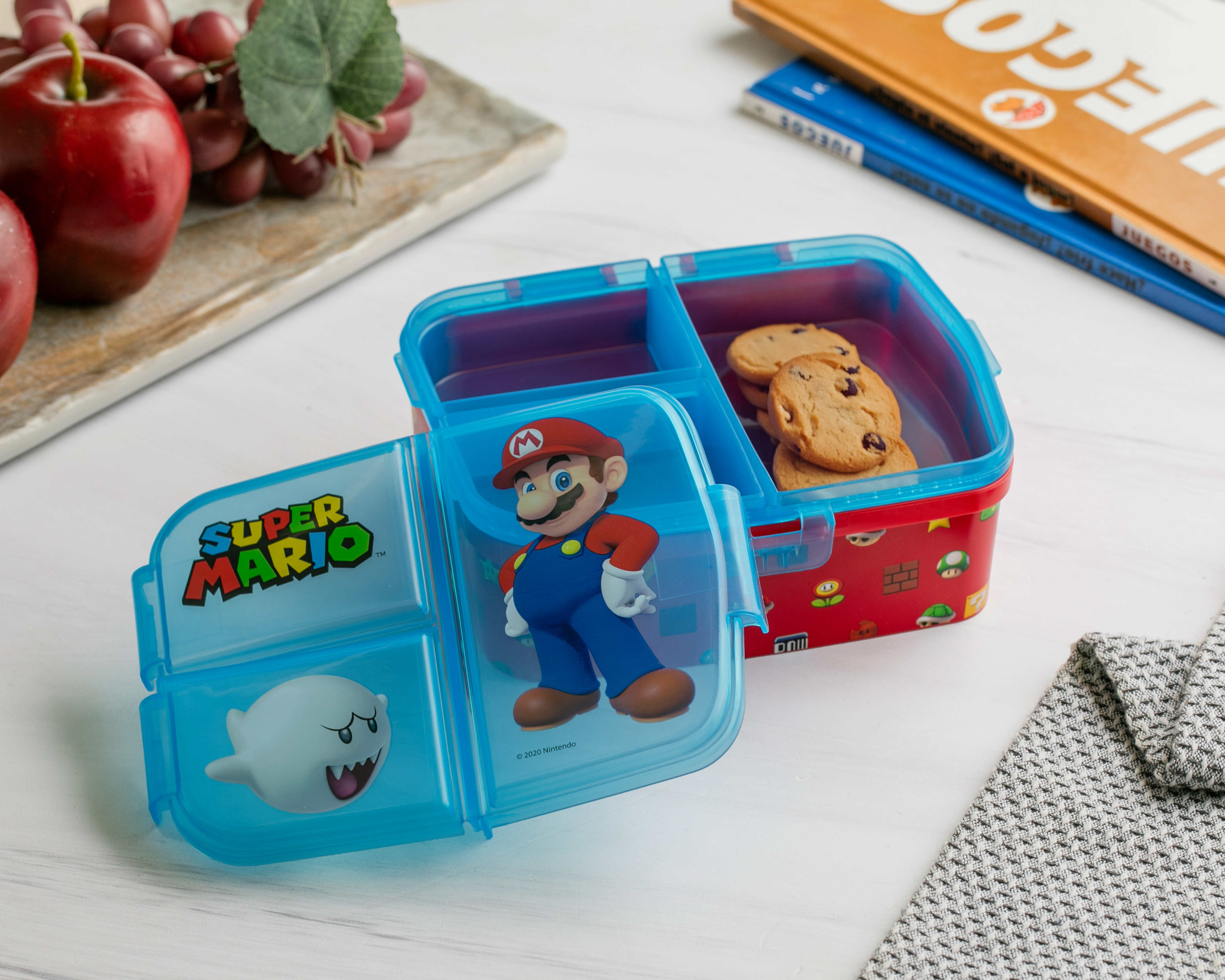 Foto 7 | Foto 7 | Lonchera Infantil Nintendo Super Mario Bros