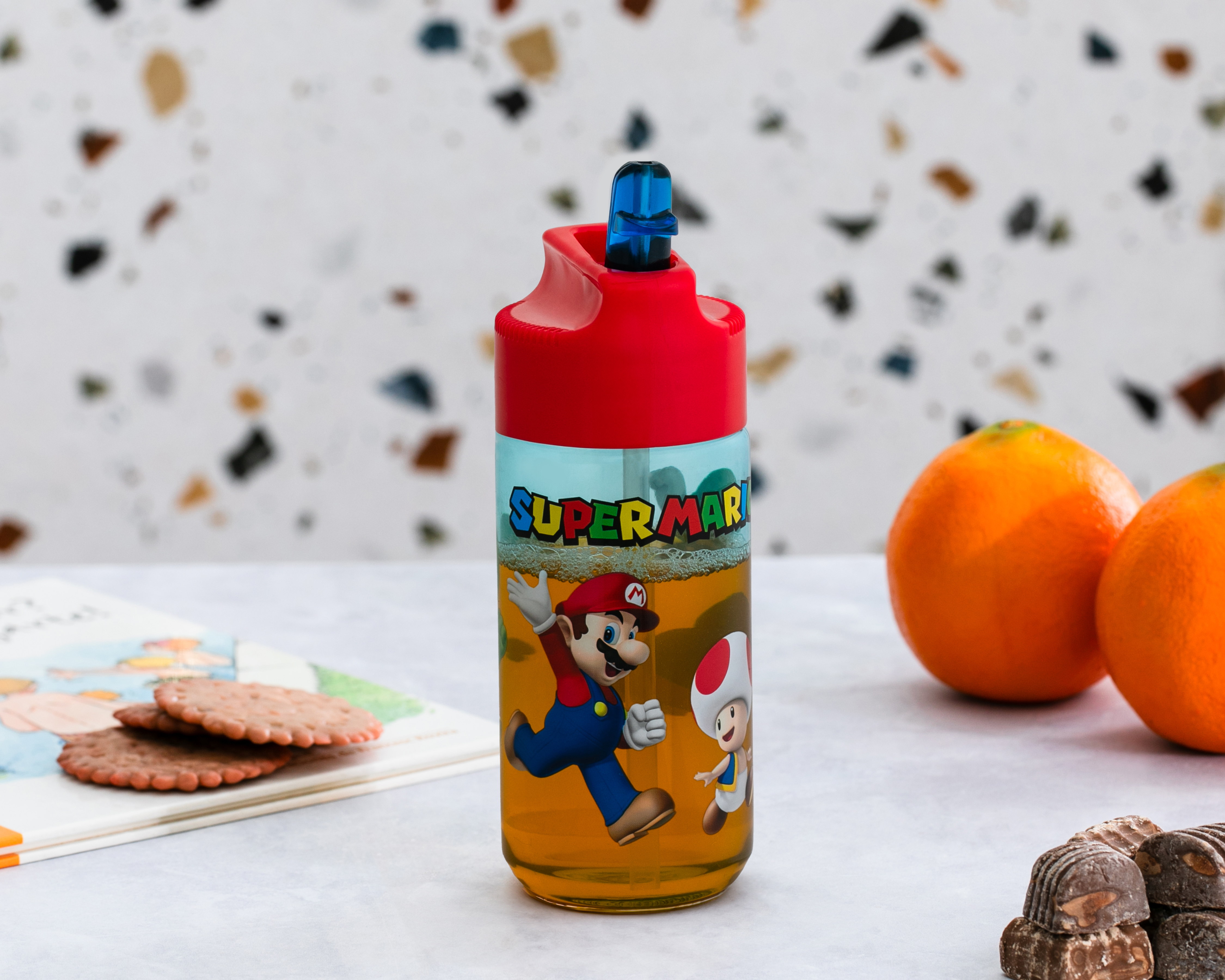 Foto 5 | Foto 5 | Botella para Agua Nintendo Super Mario Bros 430 ml