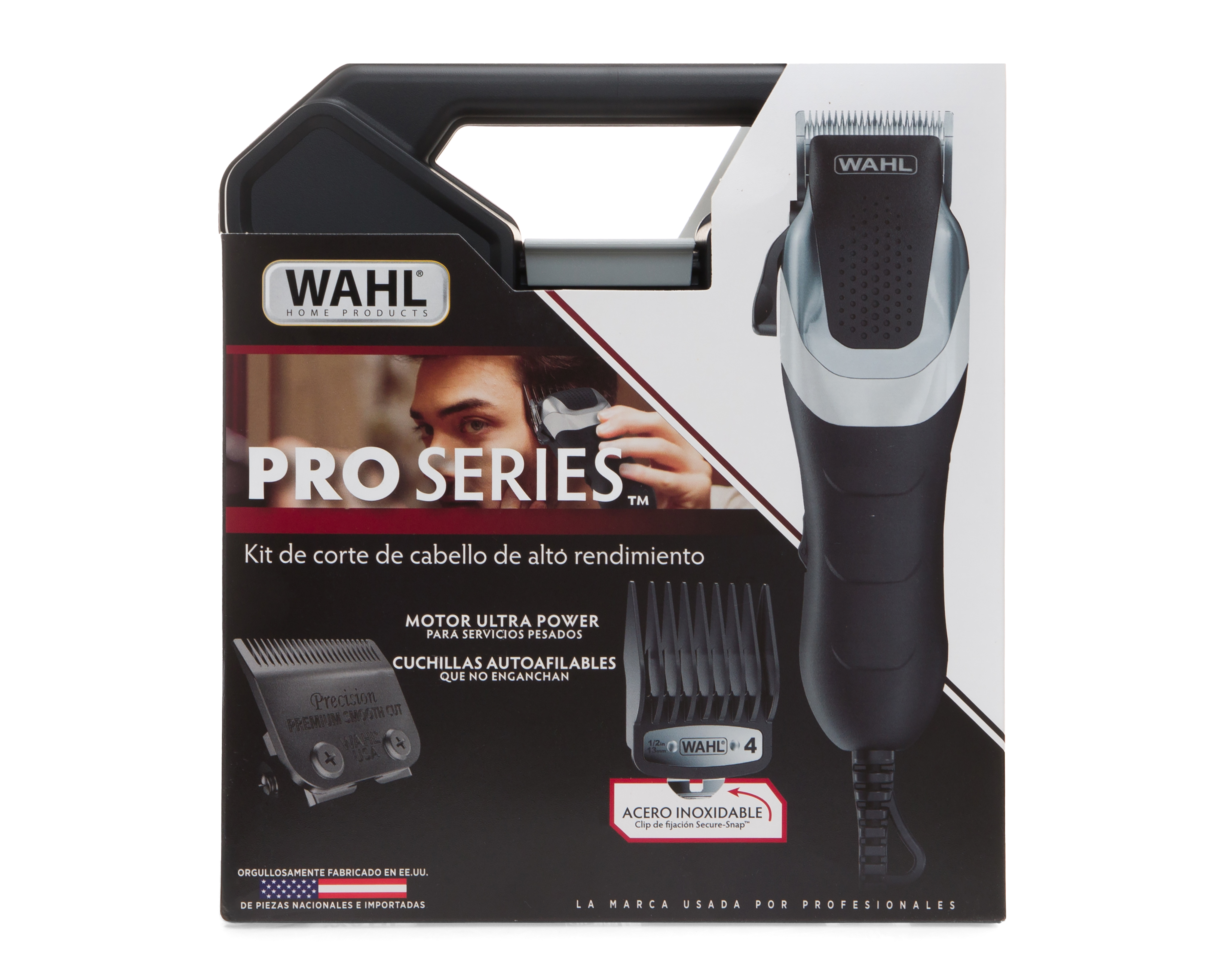 Foto 7 pulgar | Foto 6 | Máquina para Cortar Cabello Wahl 3026889 con Acesorios