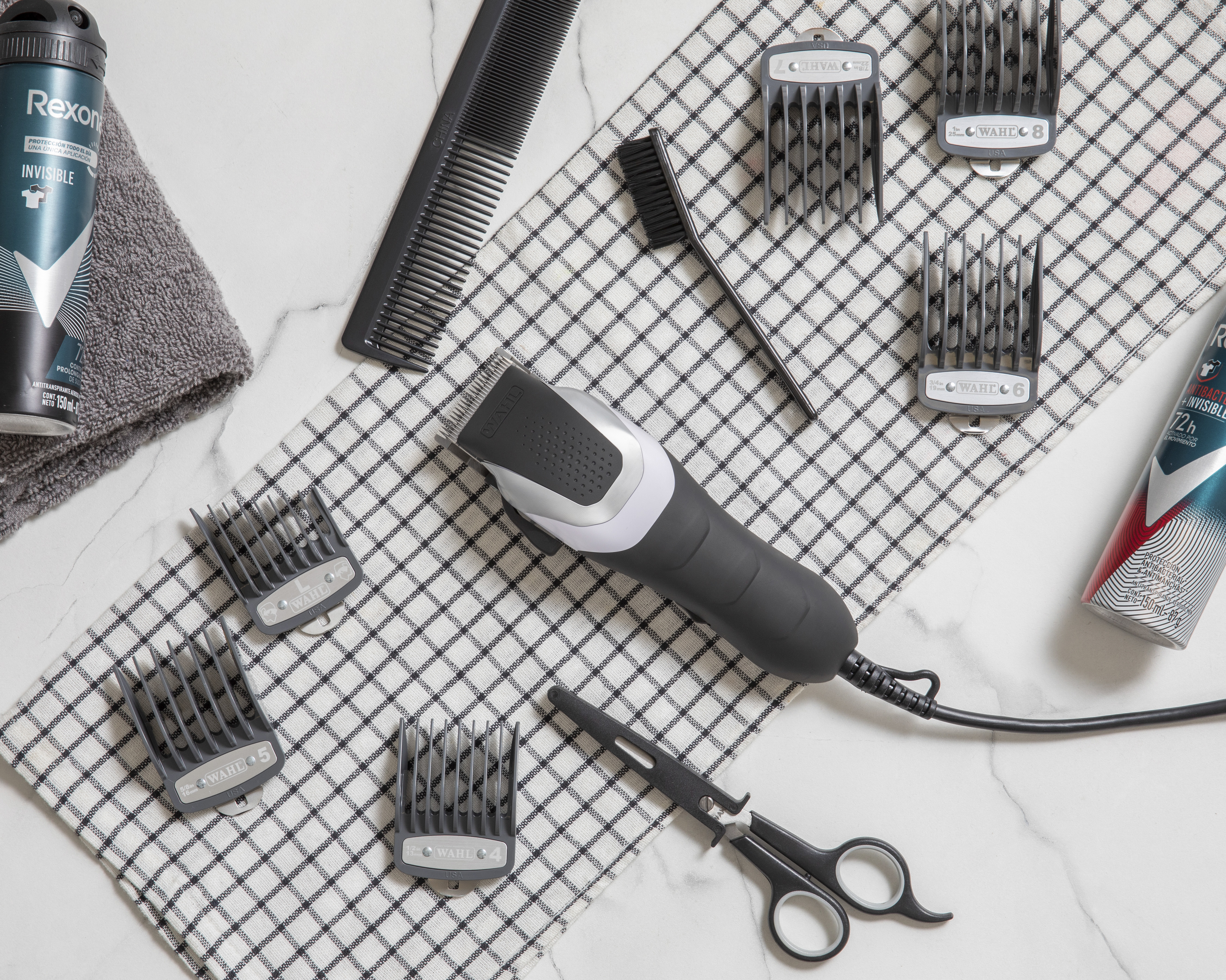 Foto 8 pulgar | Foto 7 | Máquina para Cortar Cabello Wahl 3026889 con Acesorios