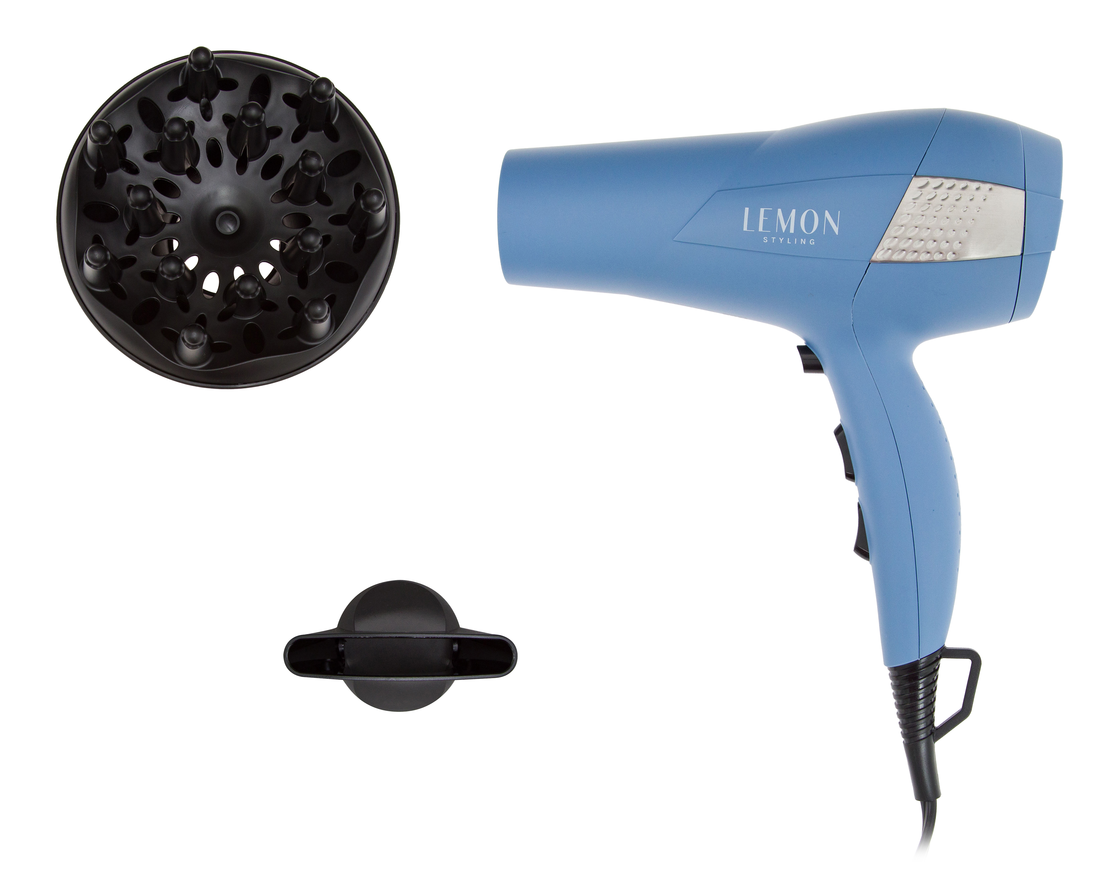 Foto 1 | Foto 1 | Secadora Lemon Styling Aura Azul