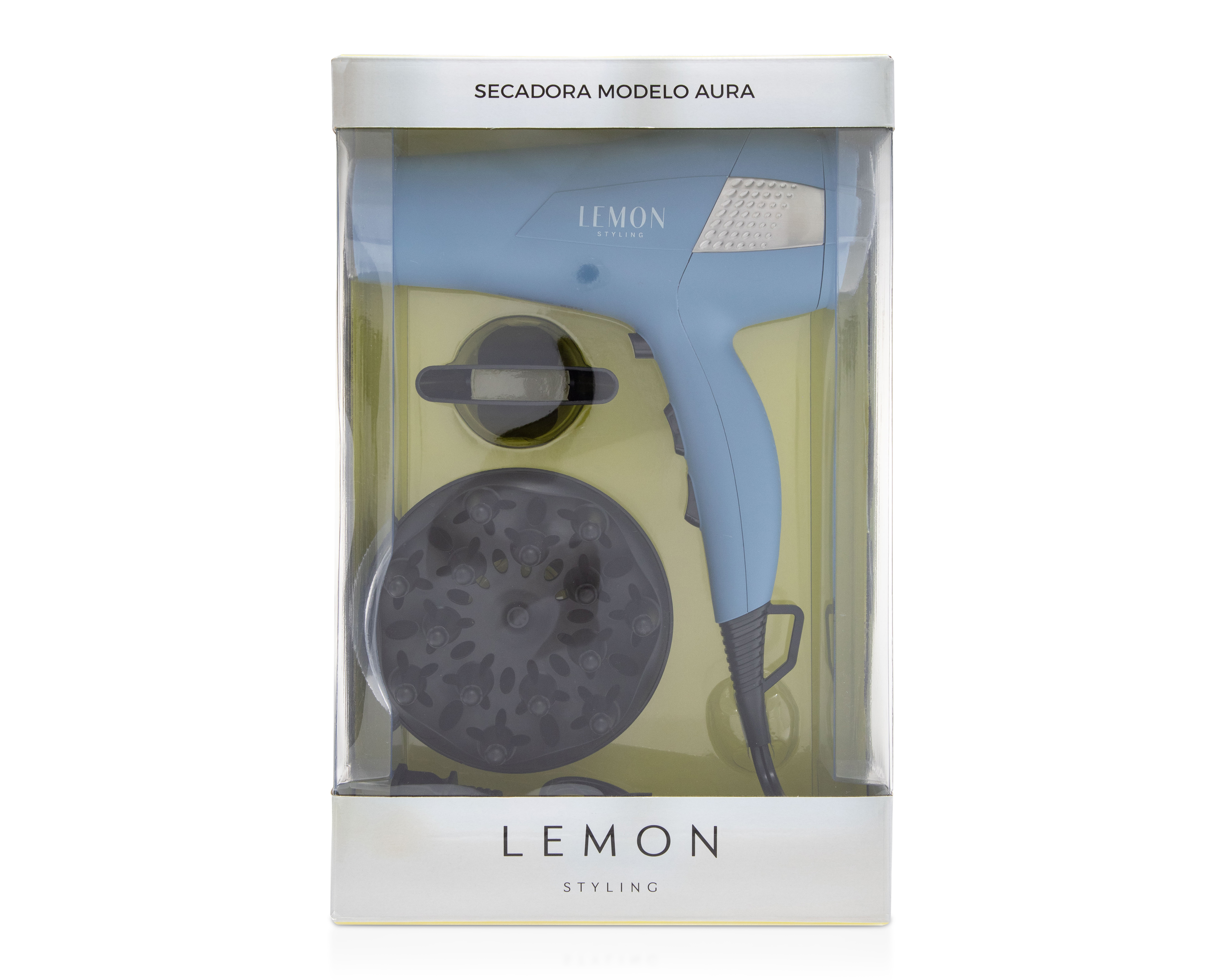 Foto 7 pulgar | Foto 6 | Secadora Lemon Styling Aura Azul