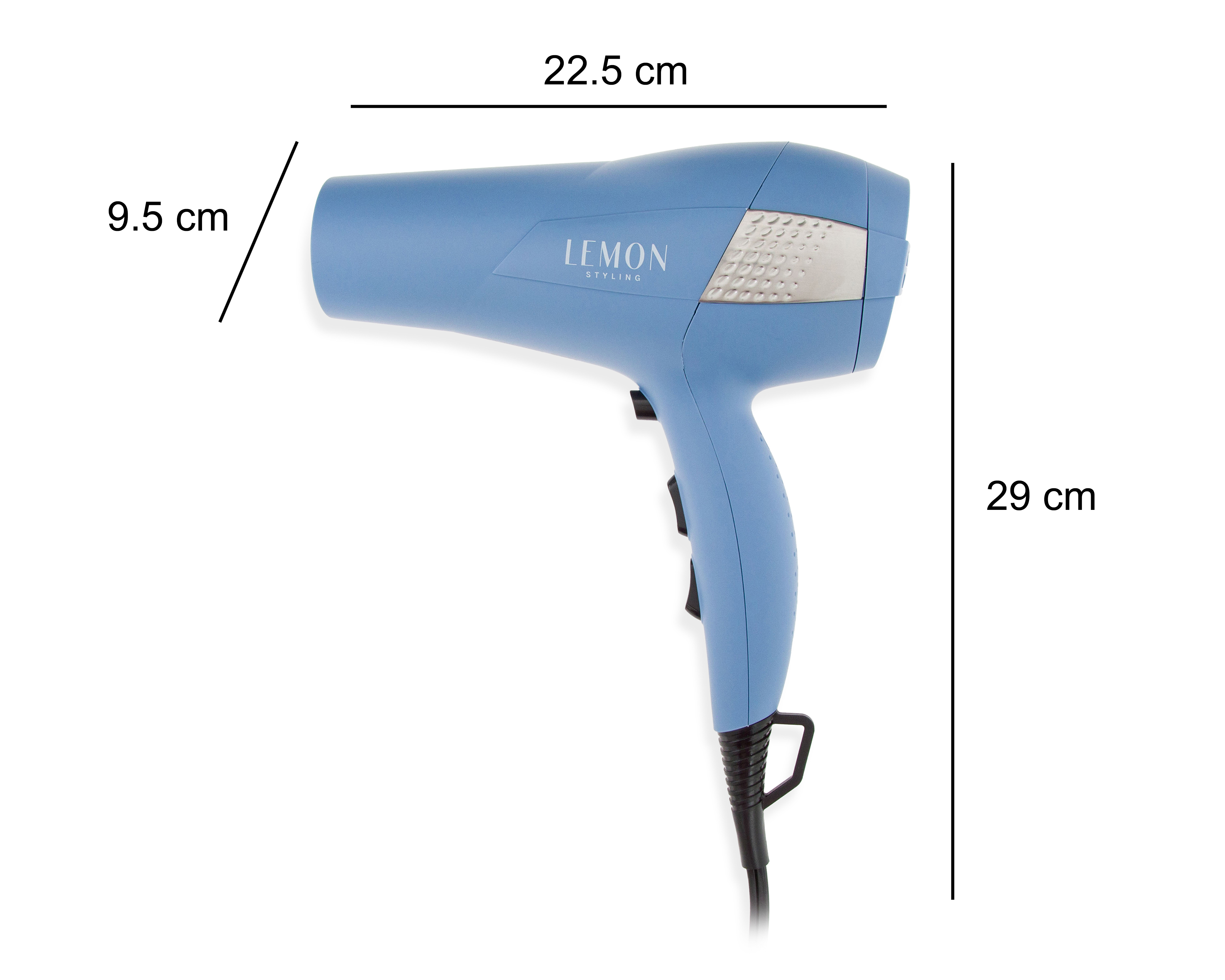 Foto 8 | Foto 8 | Secadora Lemon Styling Aura Azul