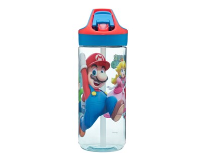Foto 1 | Foto 1 | Botella para Agua Nintendo Super Mario Bros 620 ml