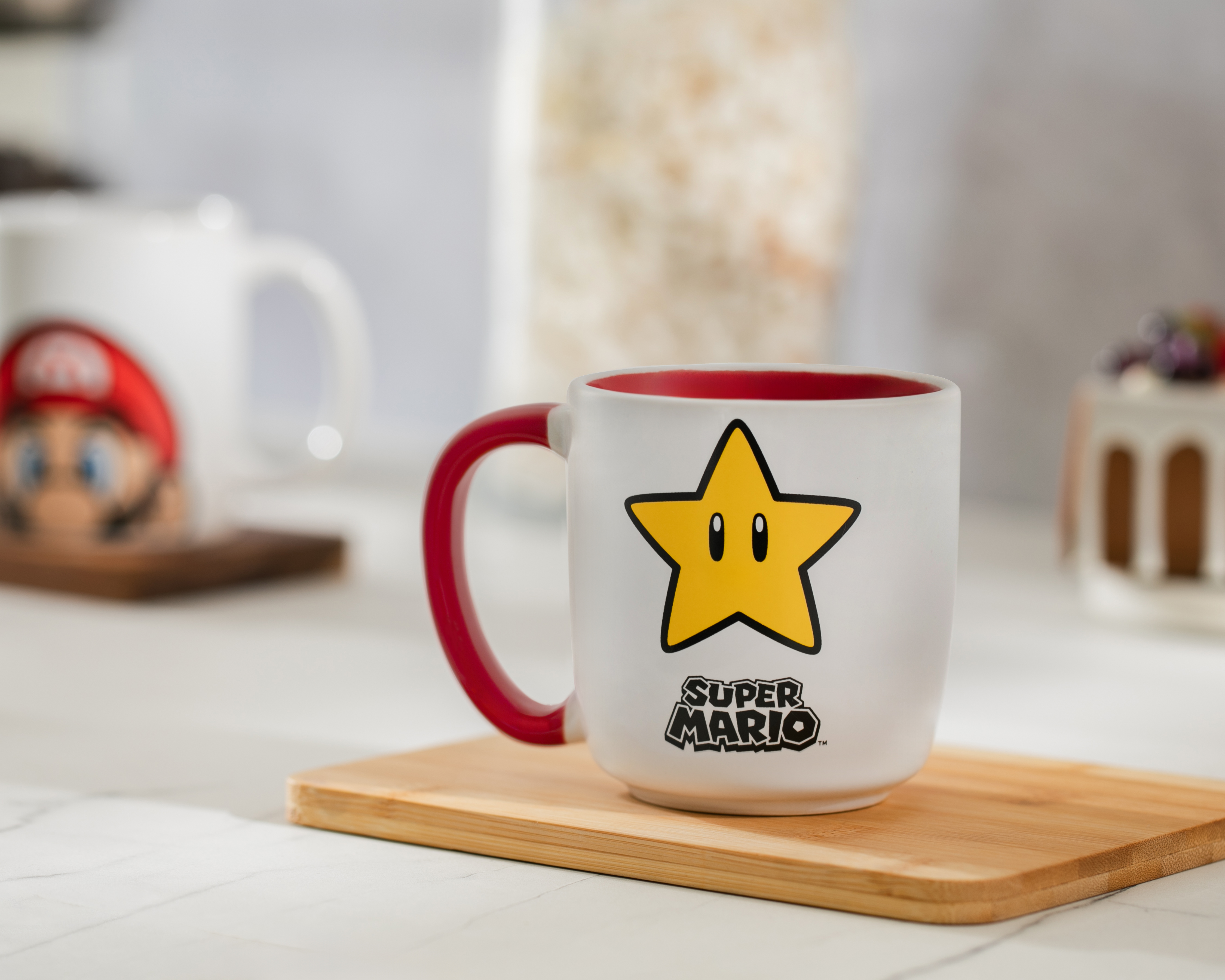Foto 5 | Foto 5 | Taza de Cerámica Super Mario Bros 380 ml