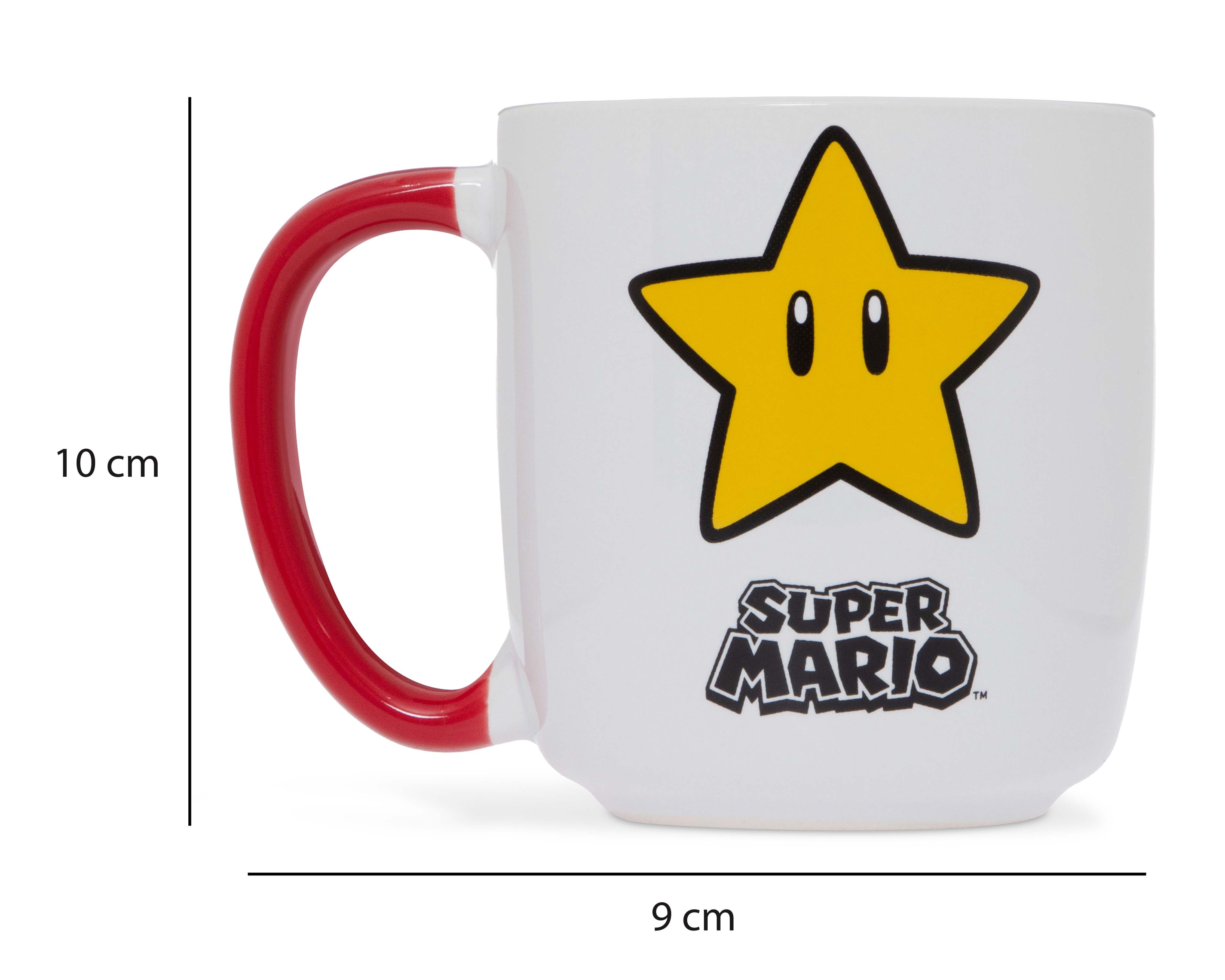 Foto 7 pulgar | Foto 6 | Taza de Cerámica Super Mario Bros 380 ml