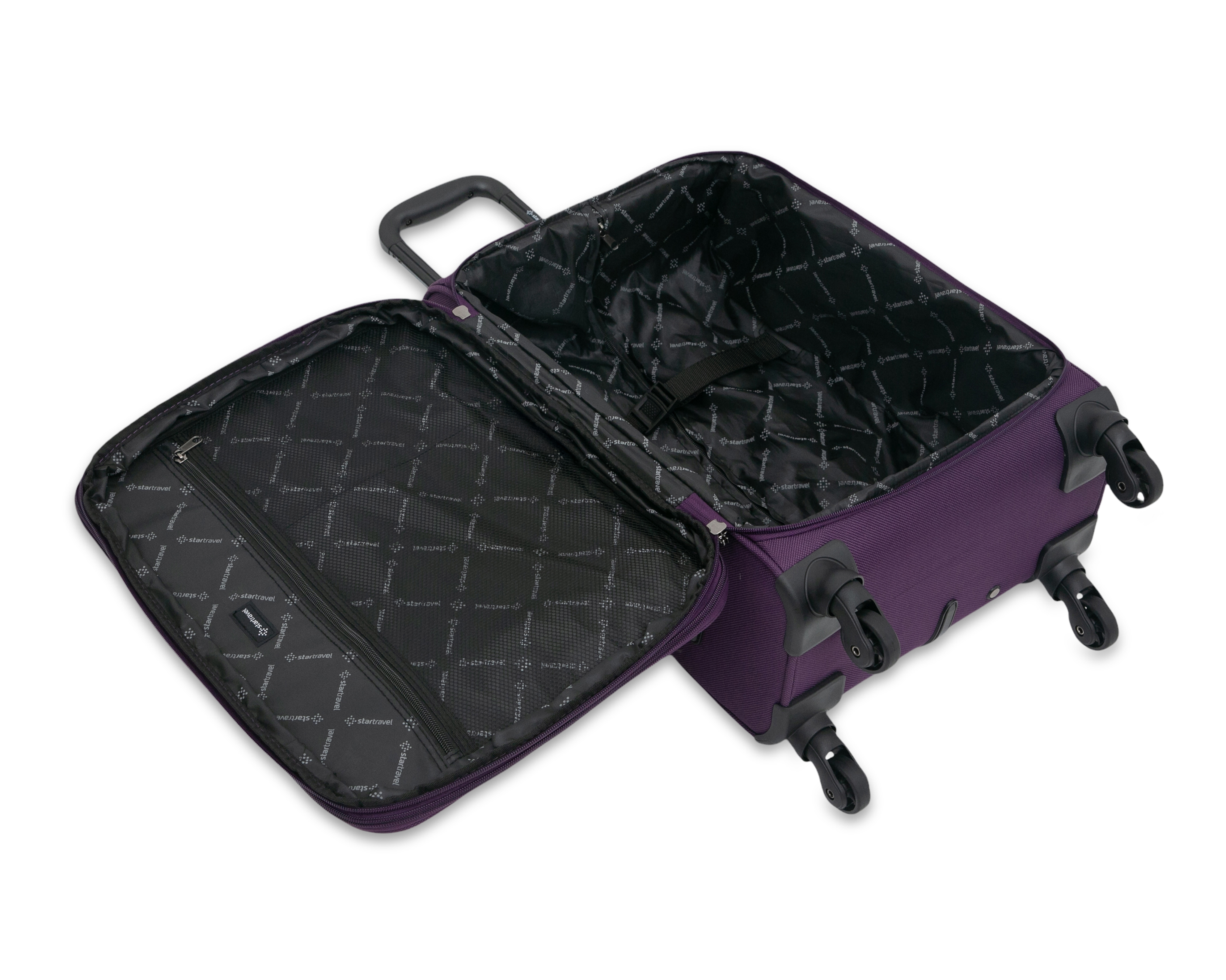 Foto 8 | Foto 8 | Maleta Vertical Startravel Pekin 20 Pulgadas Morada