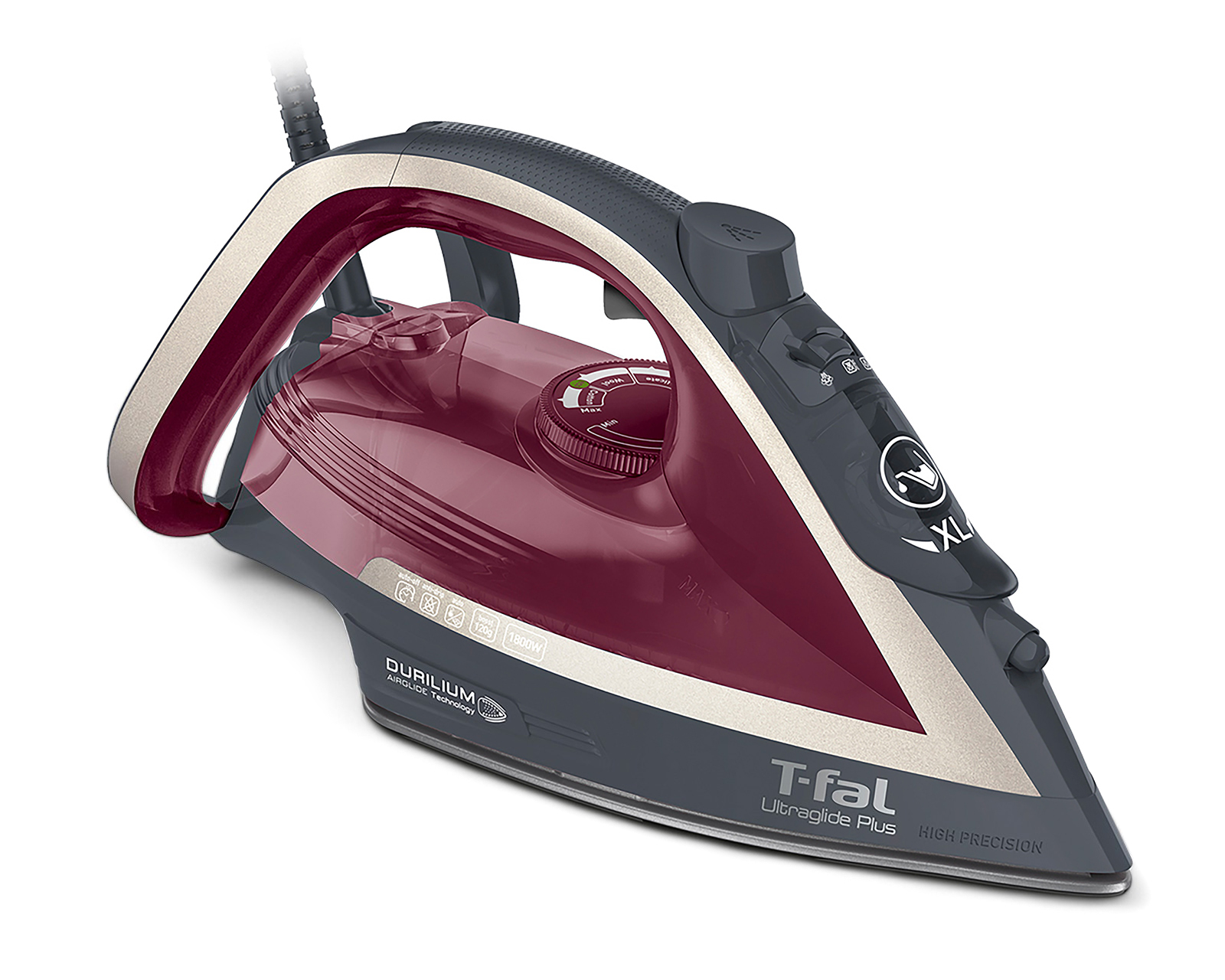 Foto 1 | Foto 1 | Plancha T-Fal Durilium Airglide FV5843Q0