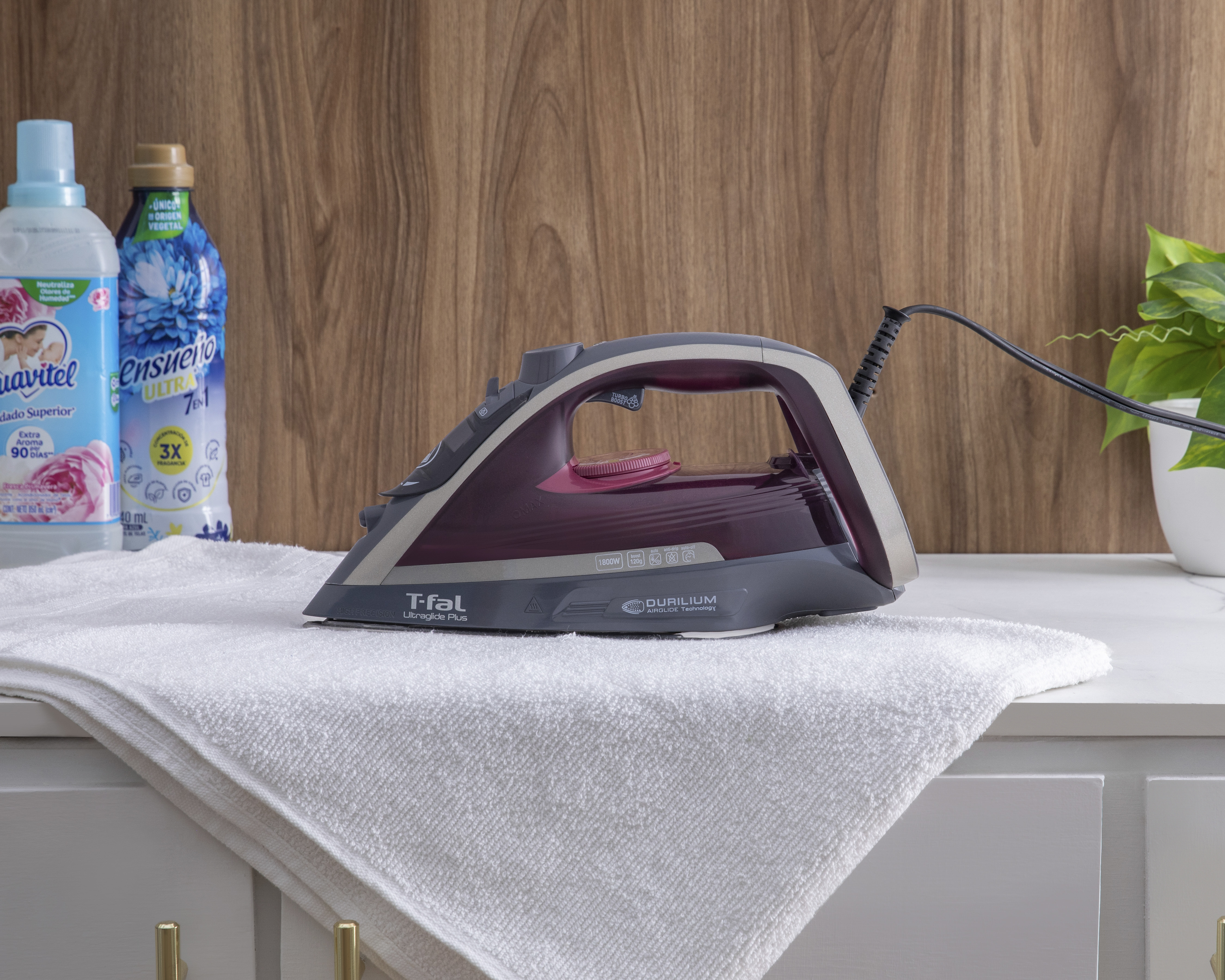 Foto 5 | Foto 5 | Plancha T-Fal Durilium Airglide FV5843Q0