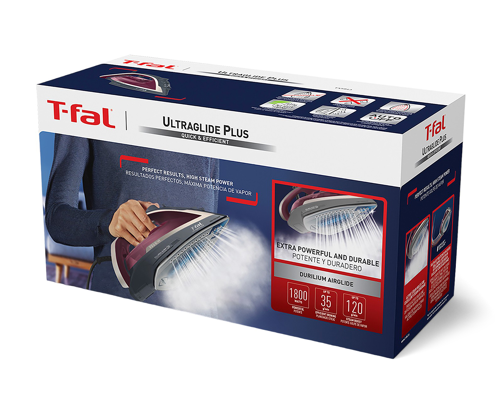 Foto 6 | Foto 6 | Plancha T-Fal Durilium Airglide FV5843Q0