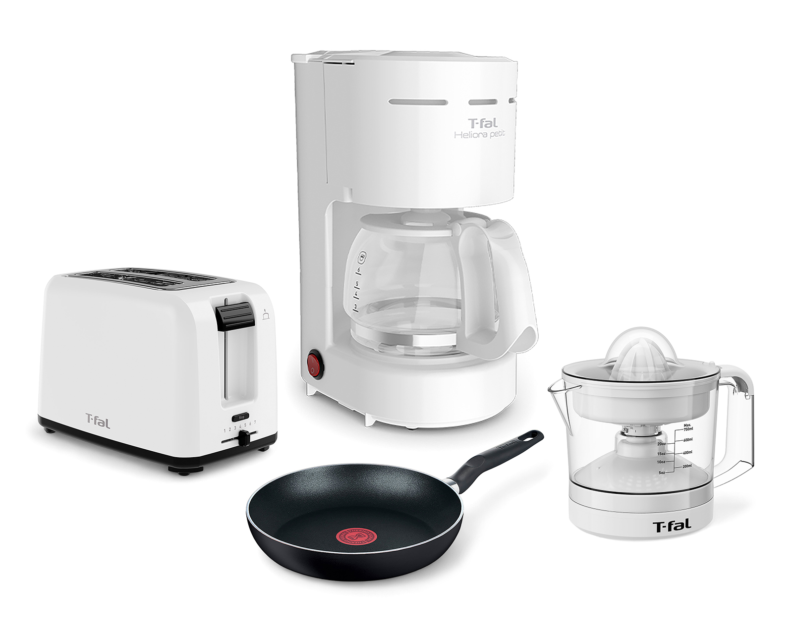 Combo Cocina T-Fal TT1CM32MAMX VITAL 4 Piezas
