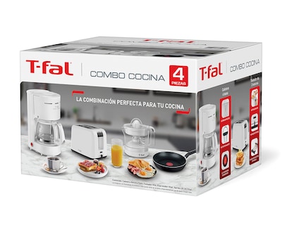 Foto 3 | Foto 3 | Combo Cocina T-Fal TT1CM32MAMX VITAL 4 Piezas