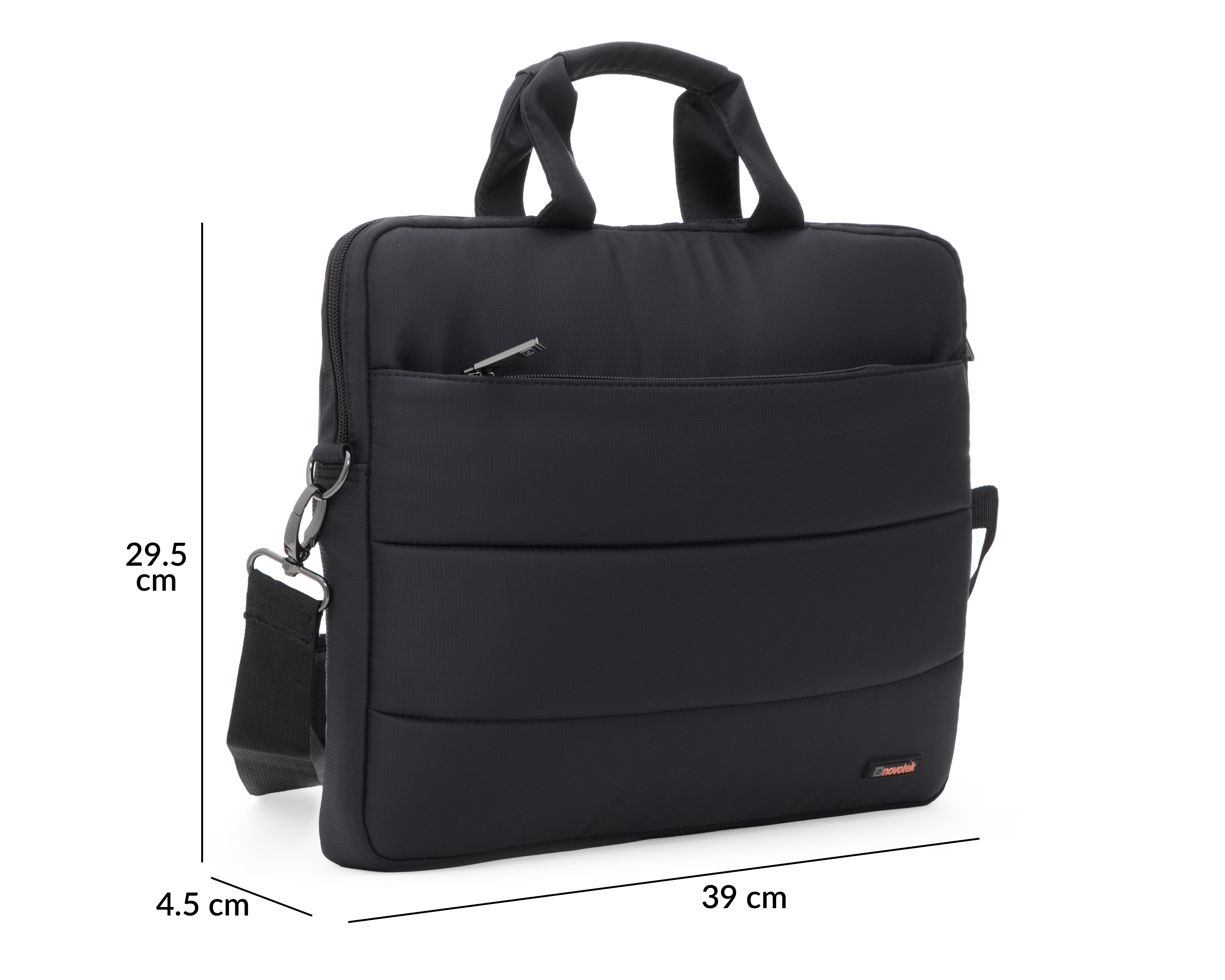 Foto 7 | Foto 7 | Portafolio para Laptop Novotek Mega 15.6 Pulgadas Negro
