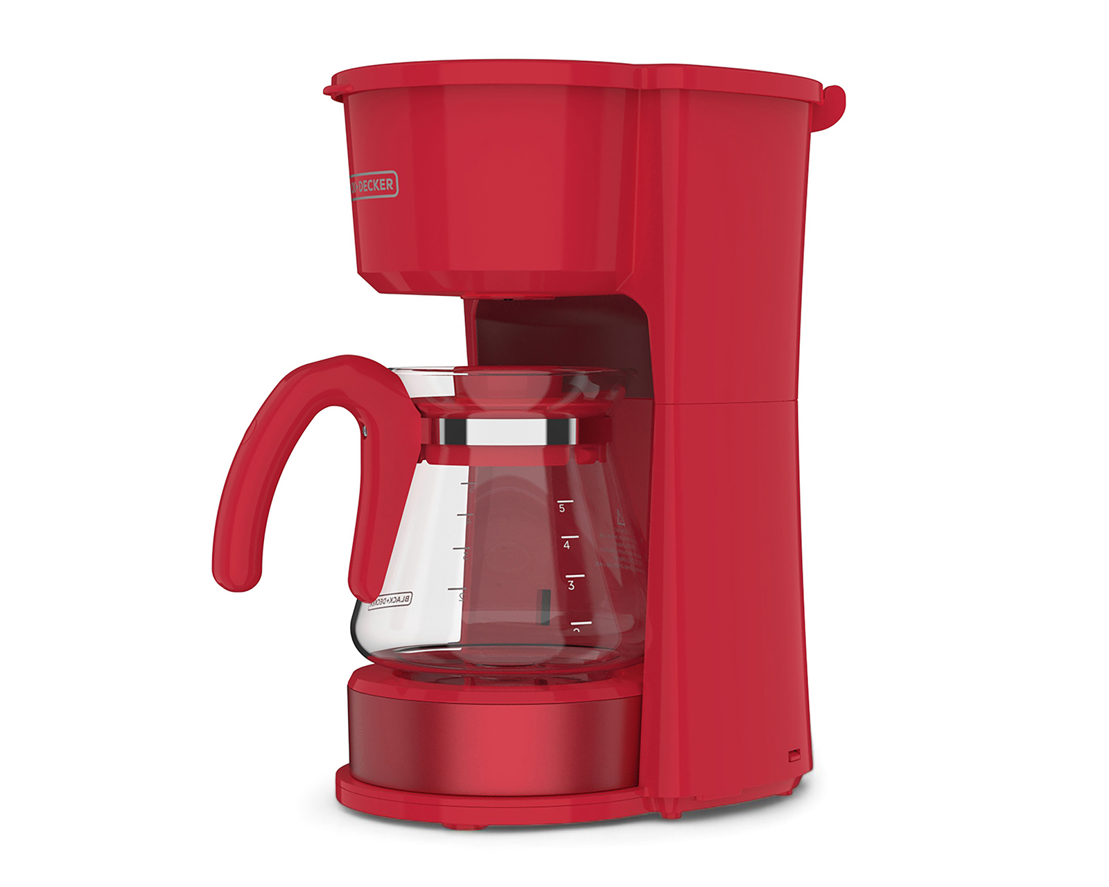 Foto 3 | Foto 3 | Cafetera Black+Decker CM0755-RLA 5 Tazas