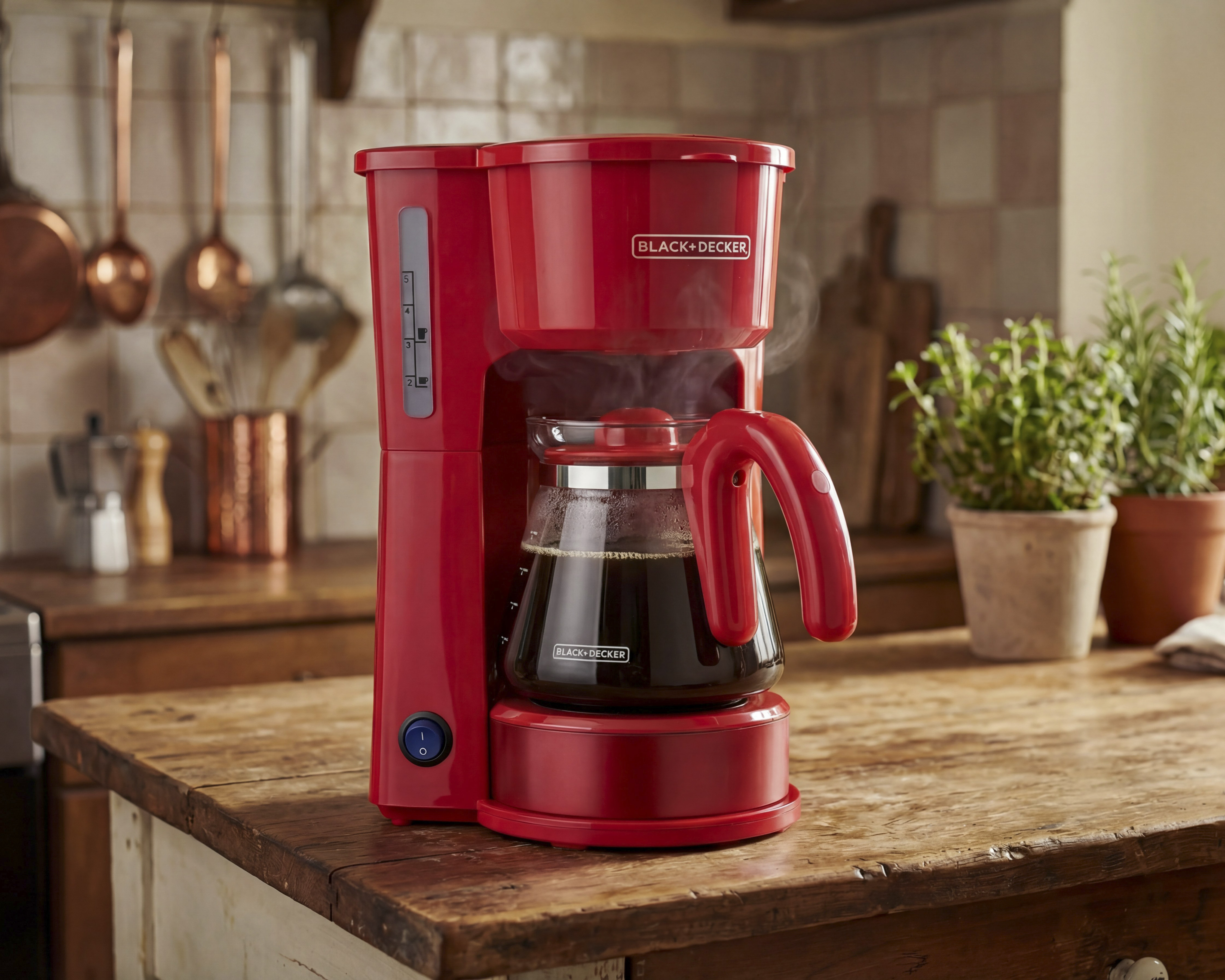 Foto 6 pulgar | Foto 5 | Cafetera Black+Decker CM0755-RLA 5 Tazas