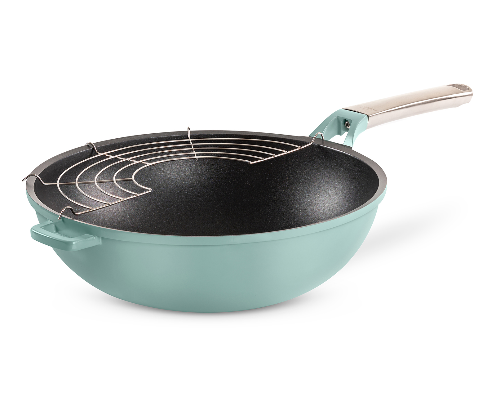 Sartén Wok Jade Cook Pro Series de Aluminio 30 cm