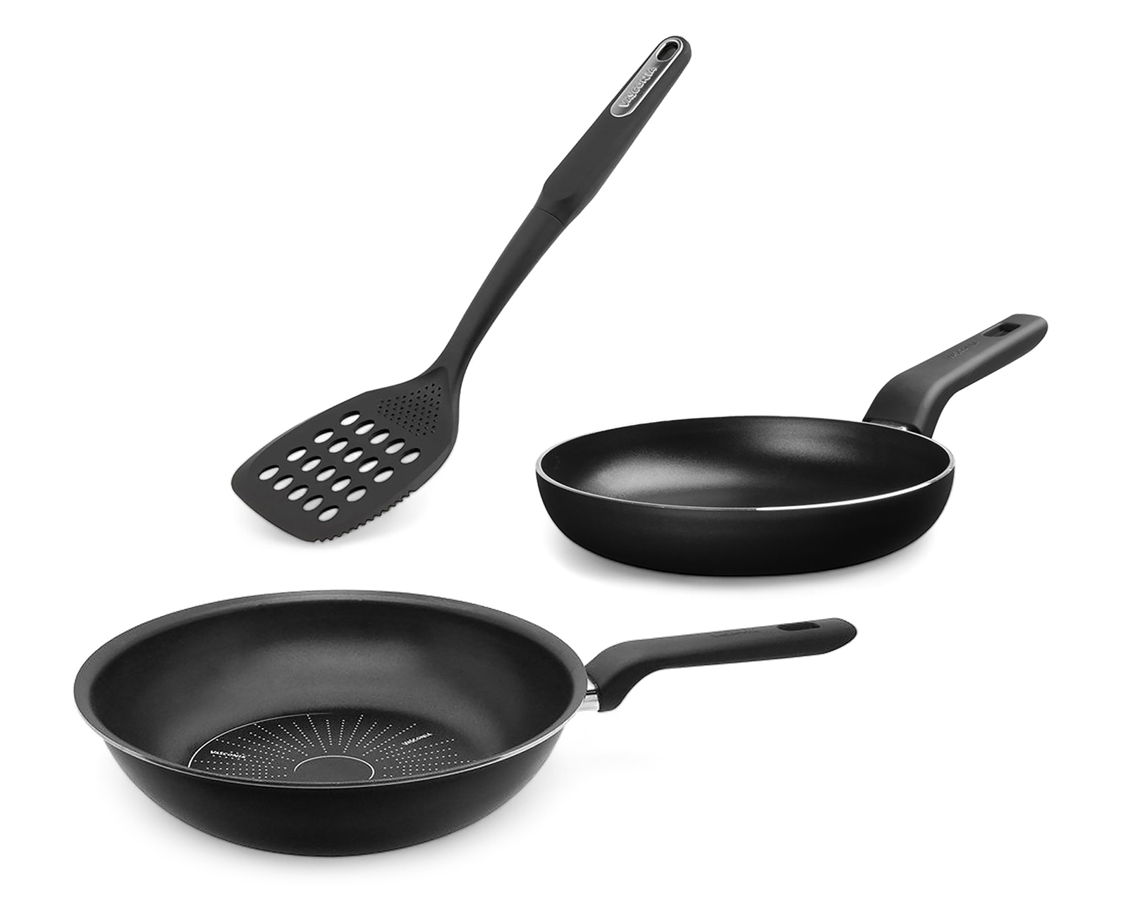 Foto 2 pulgar | Foto 1 | Juego de Sartenes Ecko ESE 2 Piezas de Aluminio