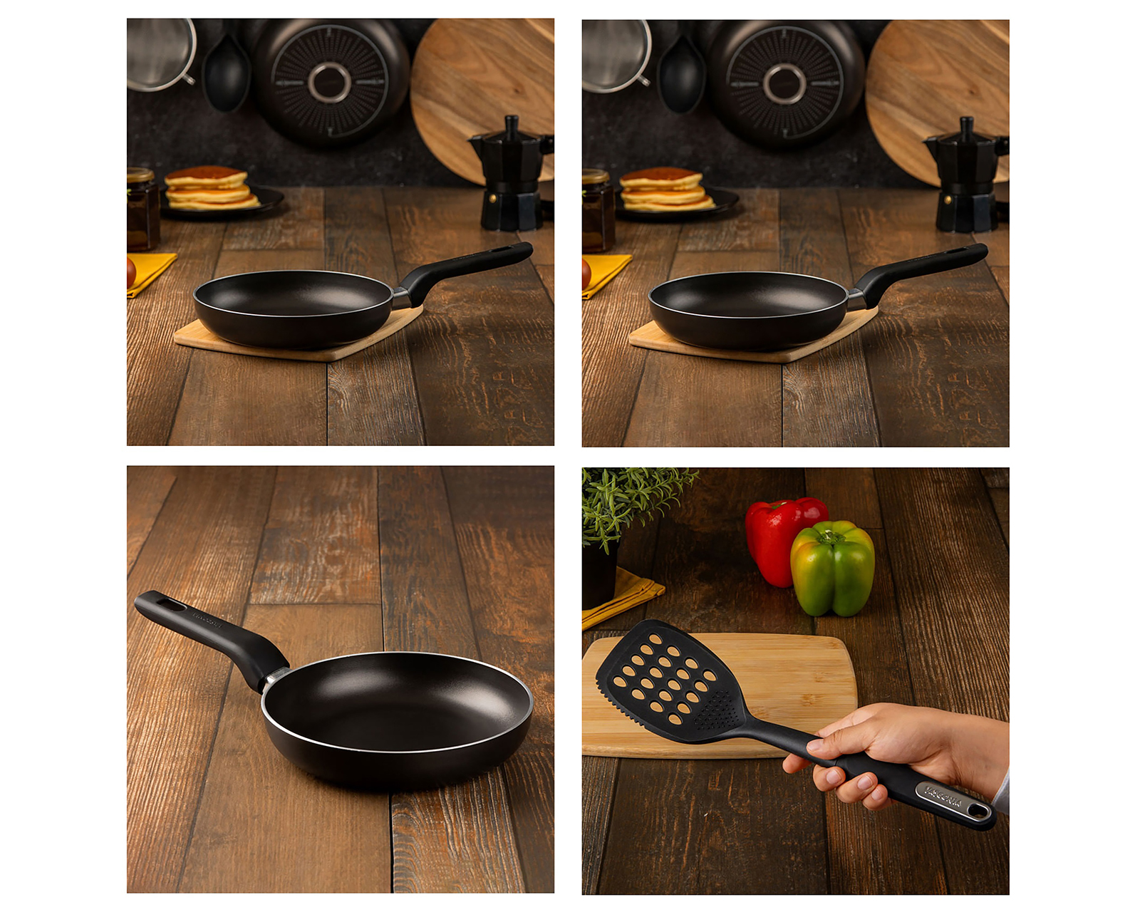 Foto 4 | Foto 4 | Juego de Sartenes Ecko ESE 2 Piezas de Aluminio