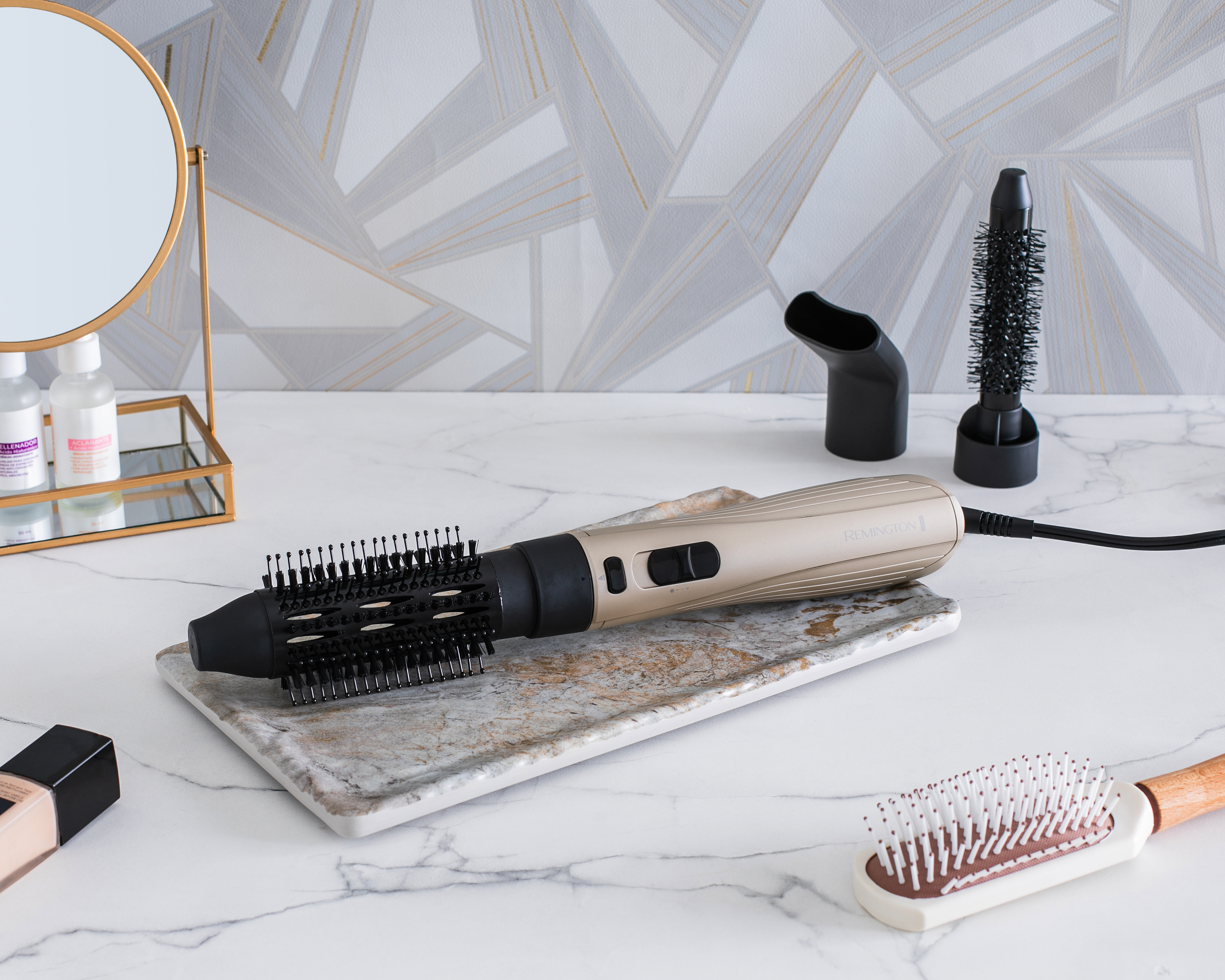 Foto 8 pulgar | Foto 7 | Cepillo de Aire Remington Dry & Style con Accesorios 2 Velocidades