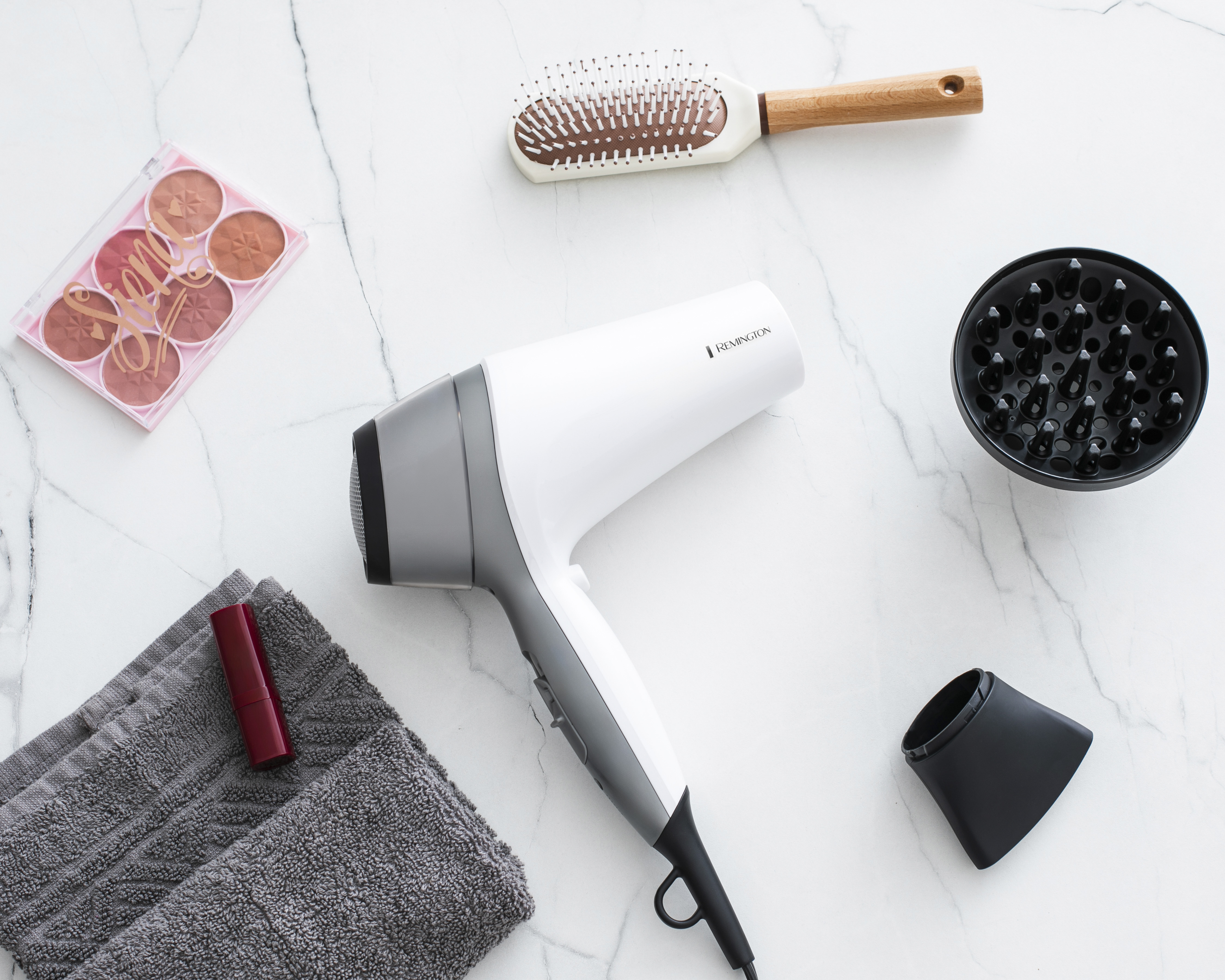 Foto 5 | Foto 5 | Secadora de Cabello Remington Diamond Ceramic Shine 2 Velocidades