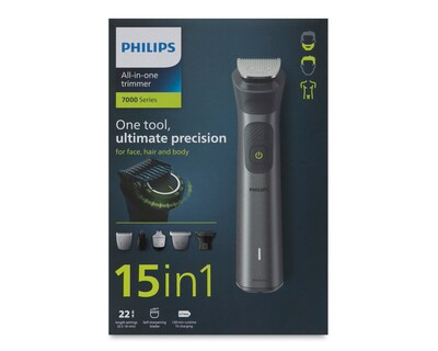 Foto 6 | Foto 6 | Rasuradora Eléctrica Philips All In One 15 en 1 15 Piezas
