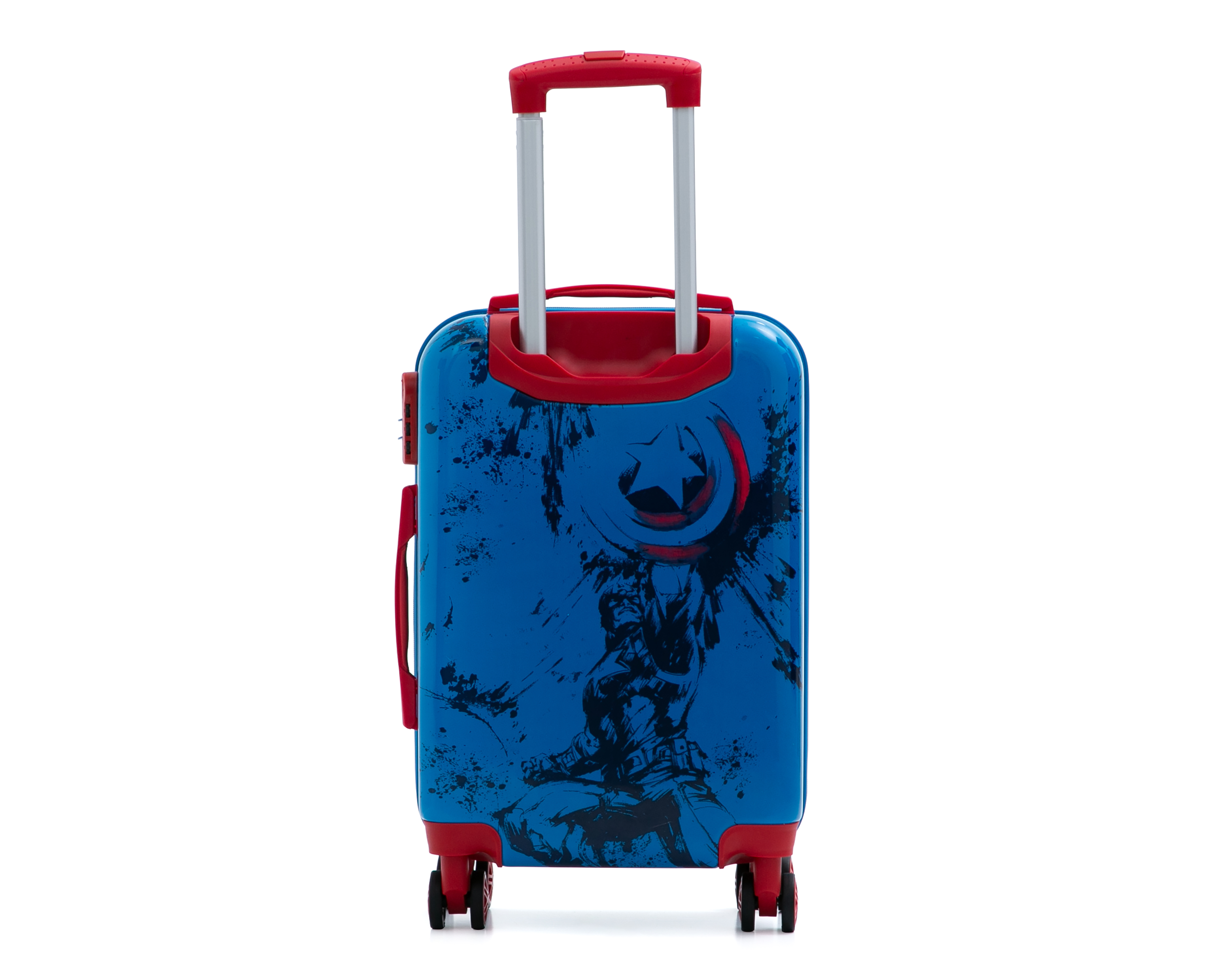 Foto 2 | Foto 2 | Maleta con Ruedas Marvel Capitán América 20 Pulgadas Azul