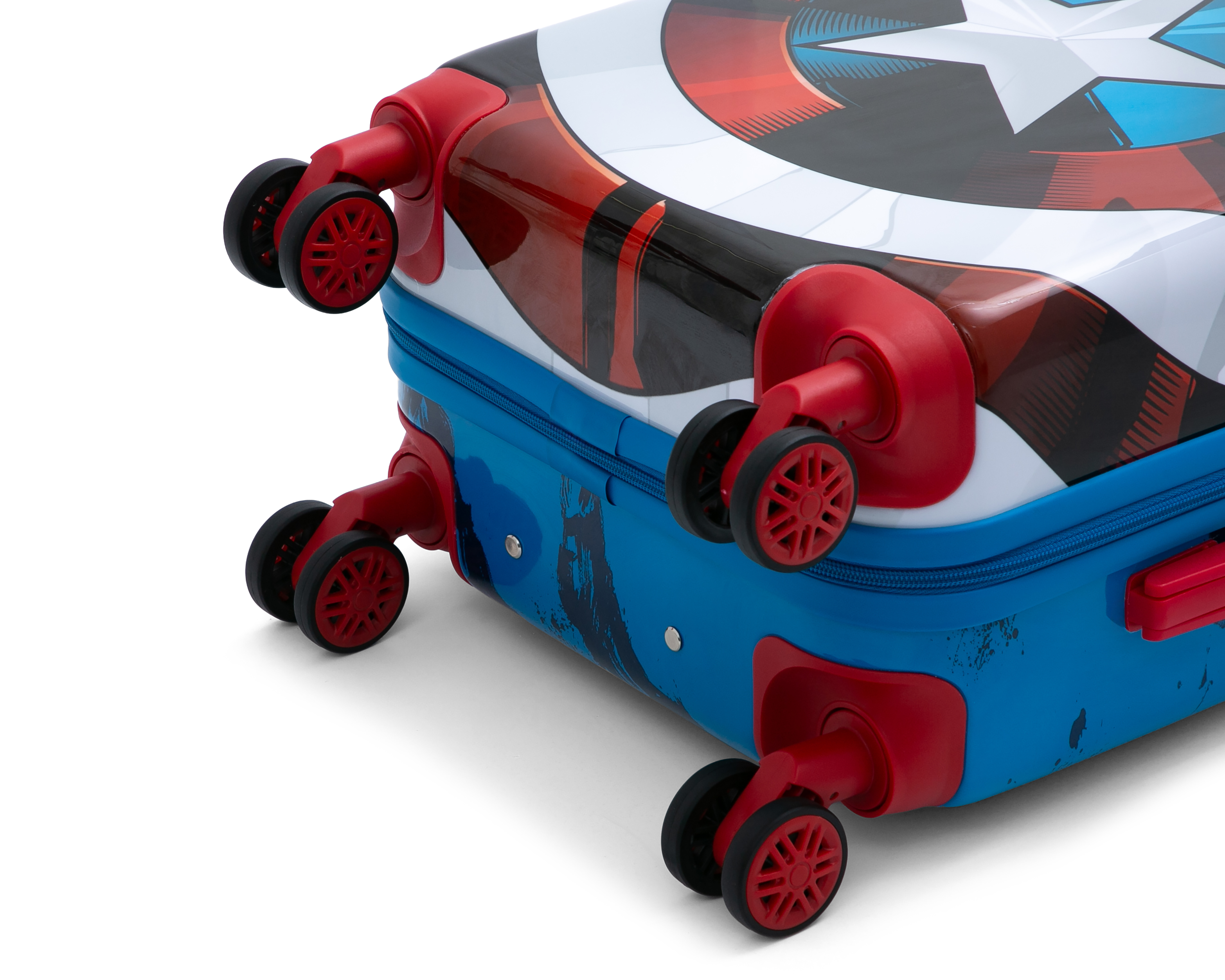 Foto 6 | Foto 6 | Maleta con Ruedas Marvel Capitán América 20 Pulgadas Azul