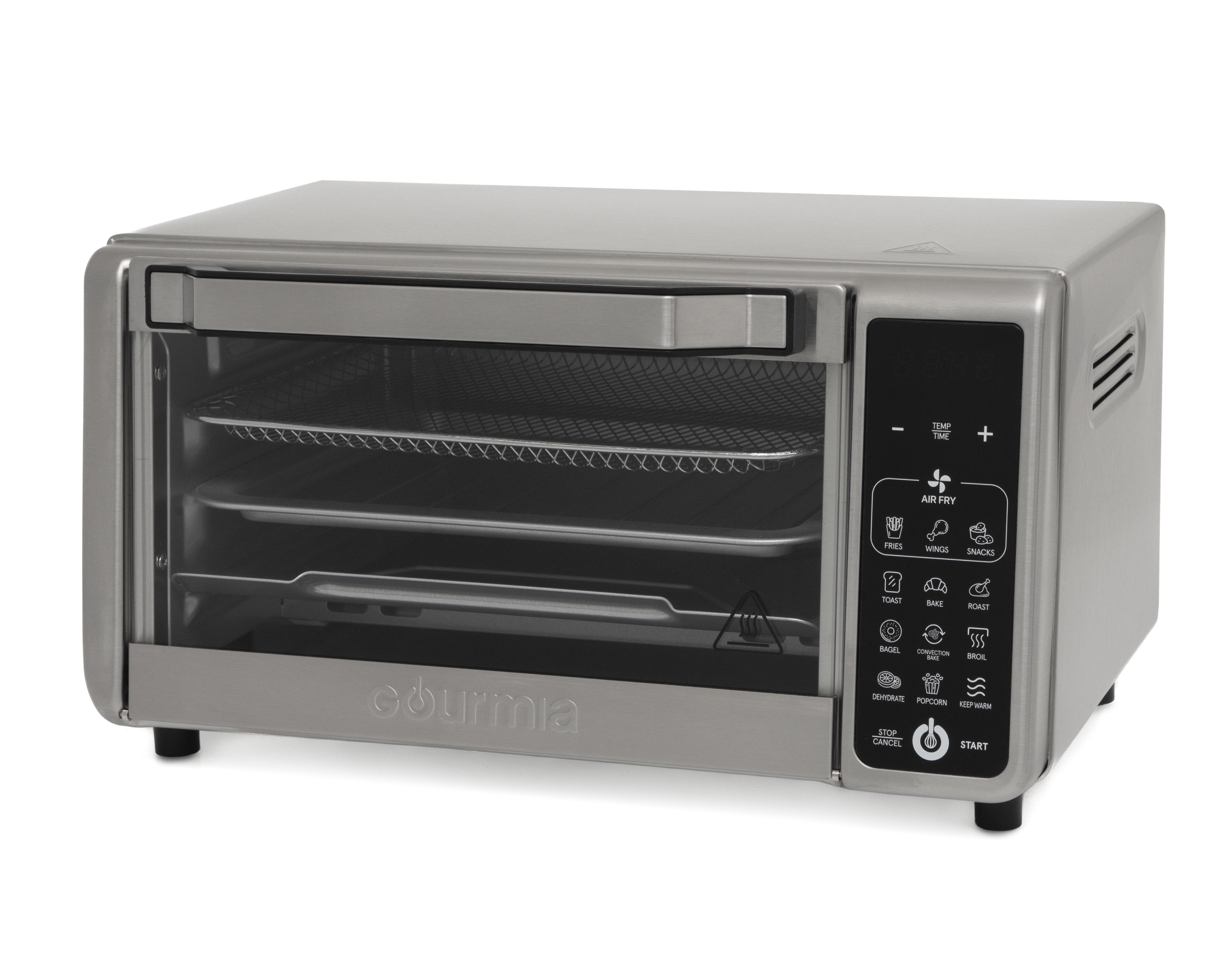 Foto 4 pulgar | Foto 3 | Horno con Freidora de Aire Gourmia GTF1130