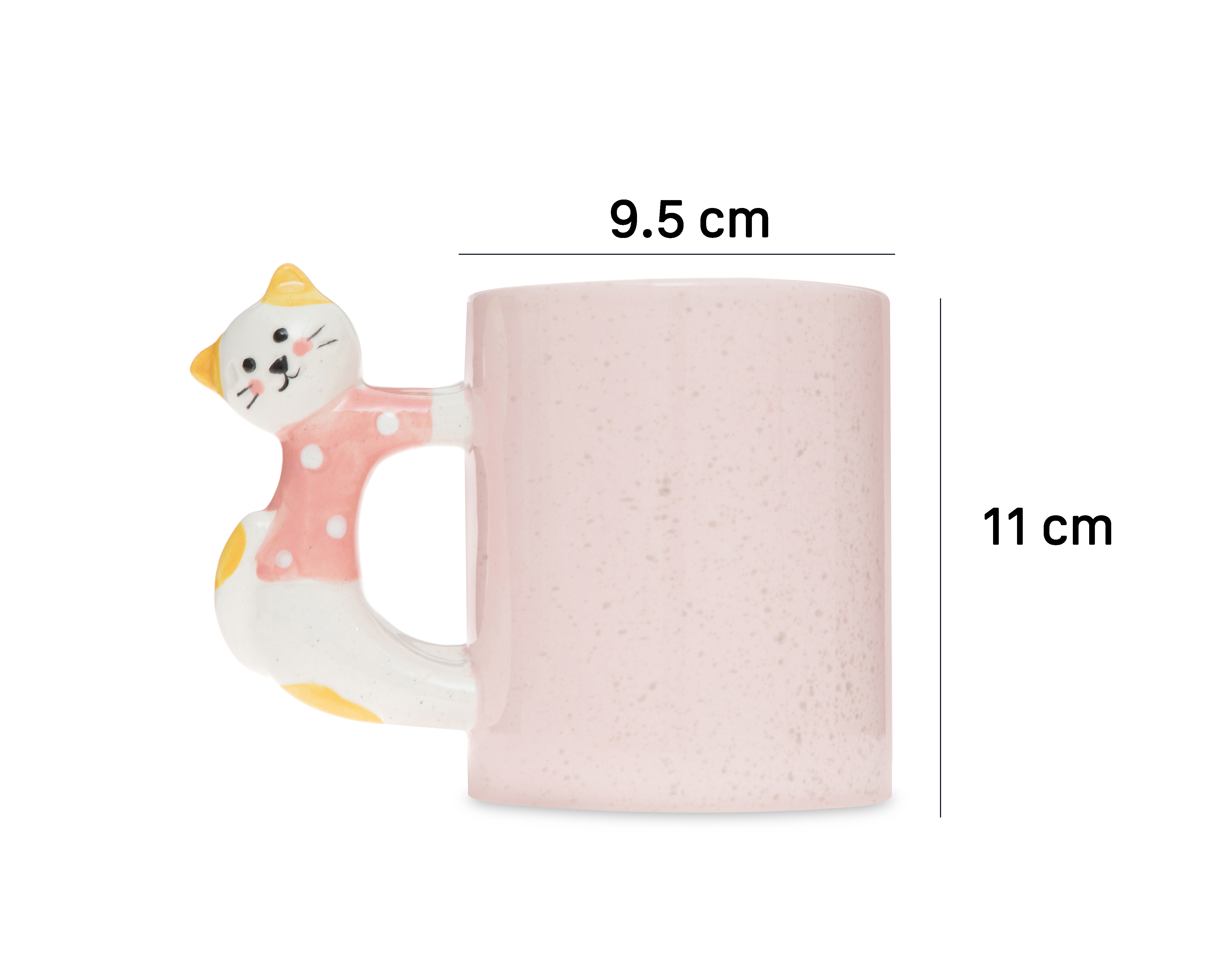 Foto 6 pulgar | Foto 5 | Taza de Cerámica Starhaus 420 ml