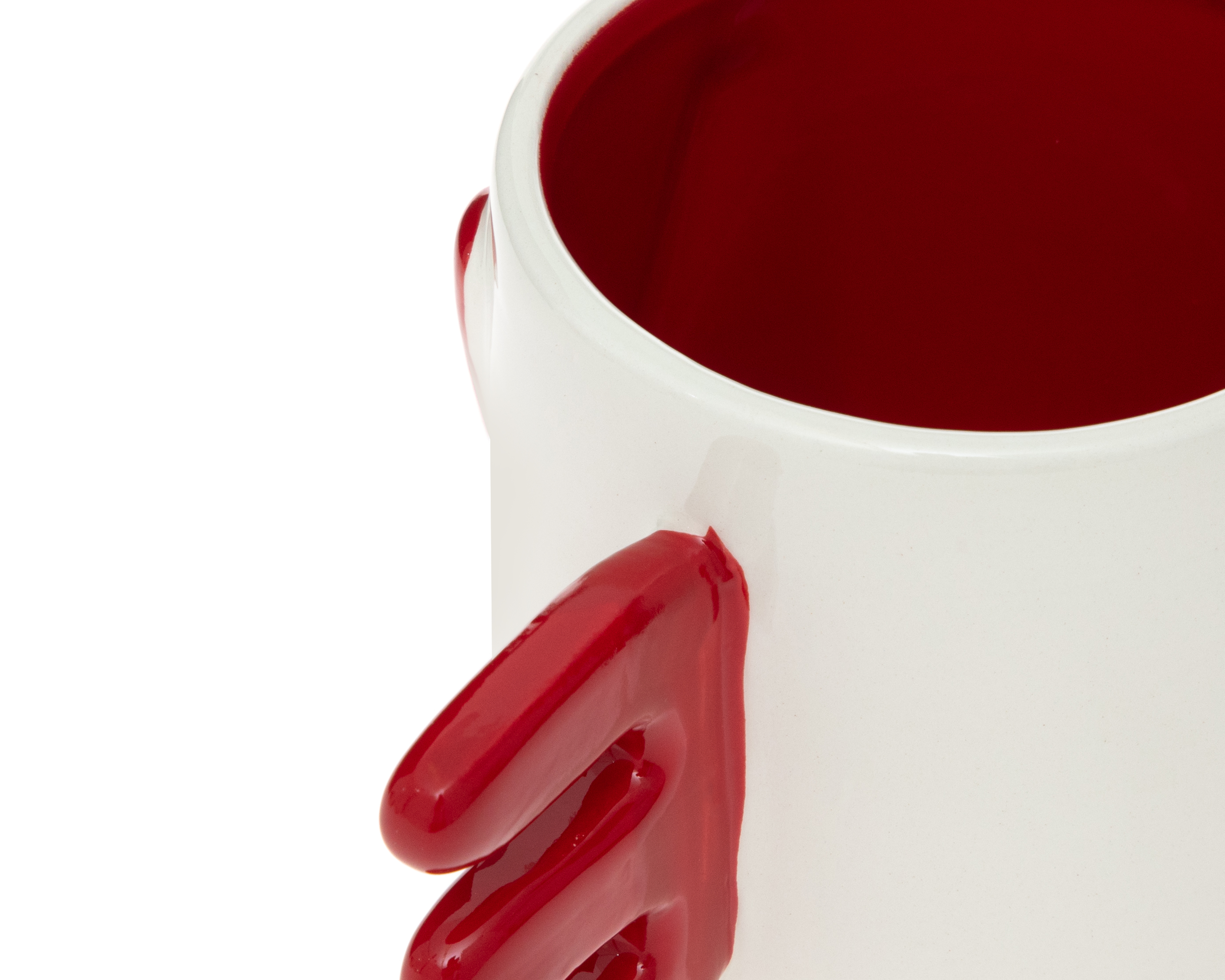 Foto 5 pulgar | Foto 4 | Taza de Cerámica Starhaus 360 ml 2 Piezas