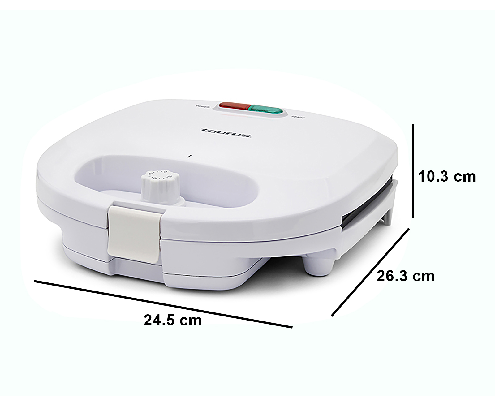 Foto 10 pulgar | Foto 9 | Sandwichera Taurus Lanche Max 2 Porciones